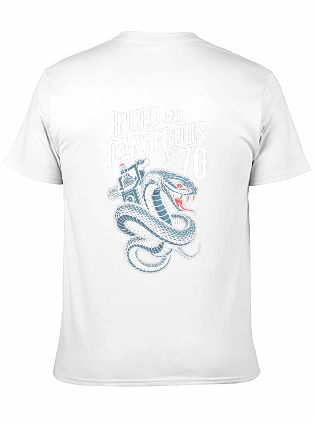 Inked and Dangerous at 70 T-Shirt