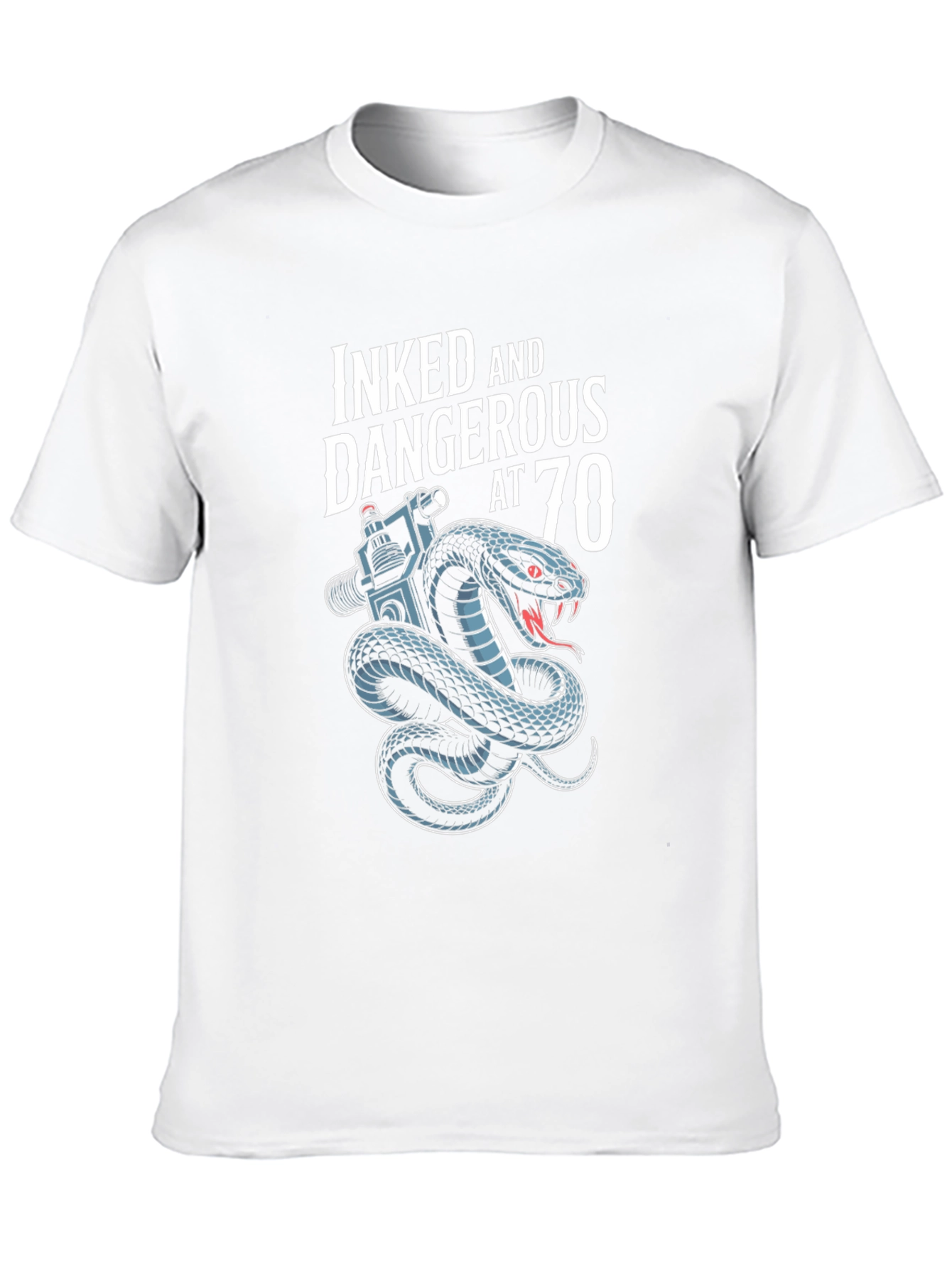 Inked and Dangerous at 70 T-Shirt