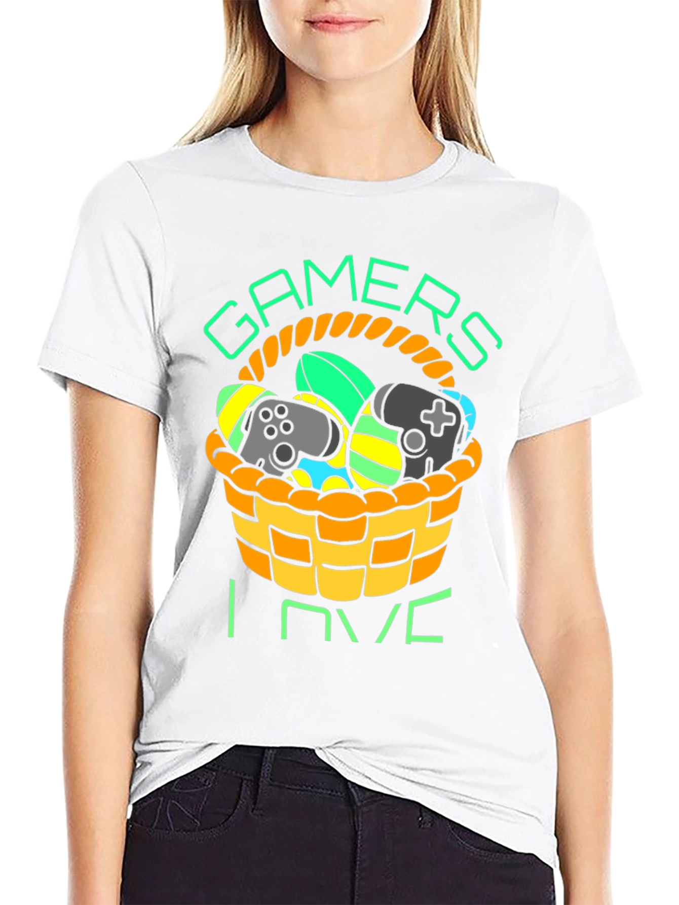 Gamers I Love T-Shirt