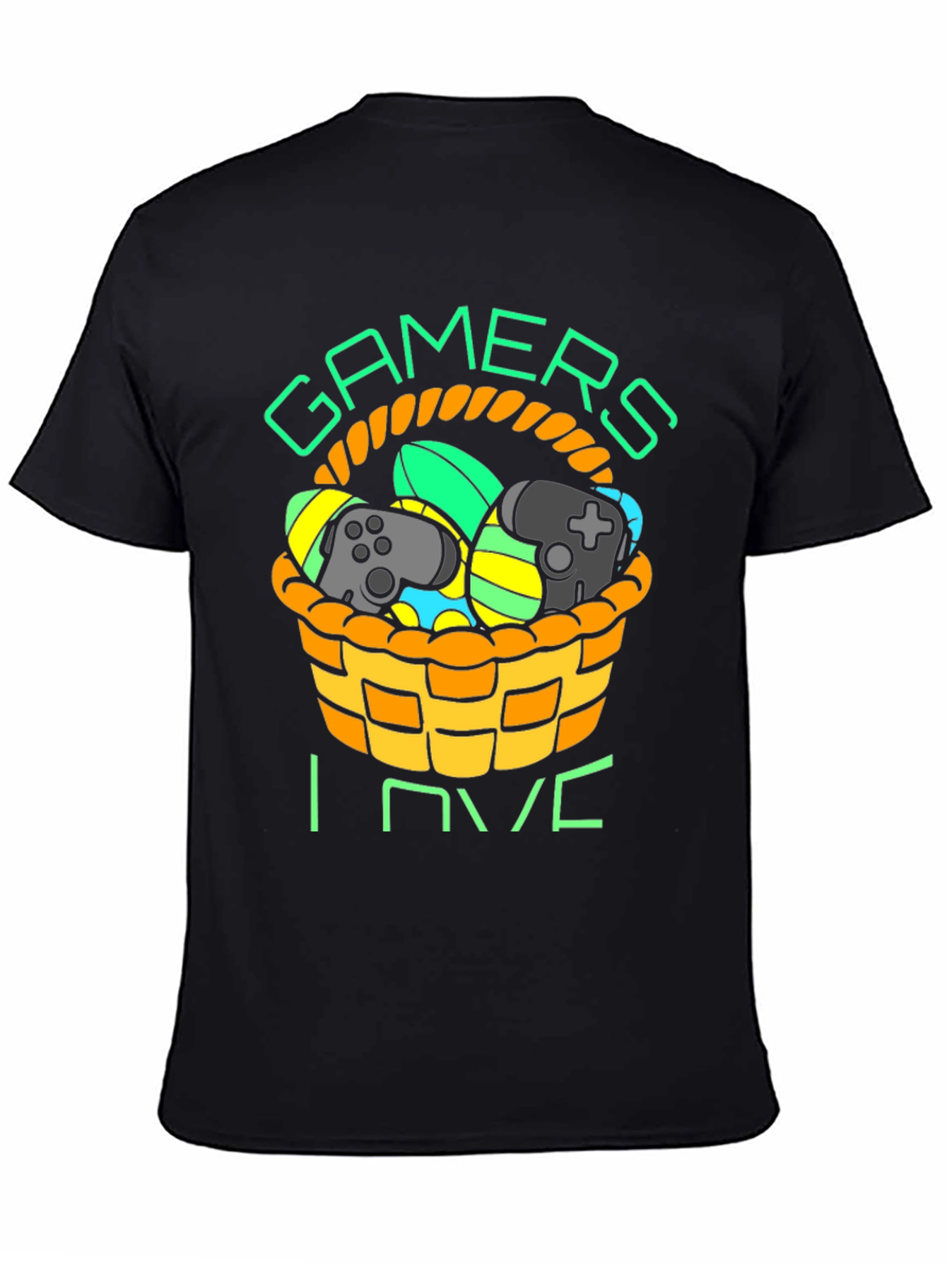 Gamers I Love T-Shirt
