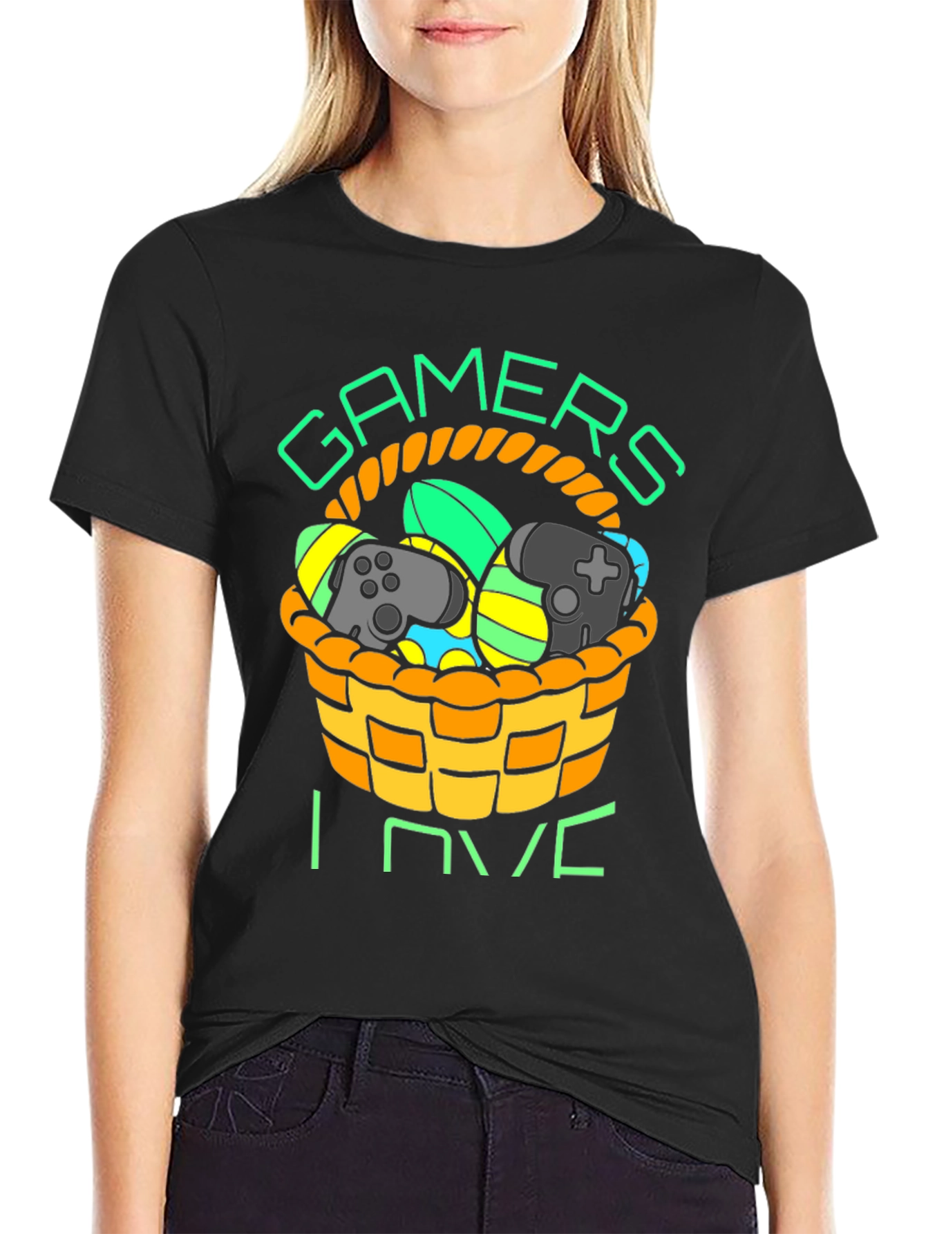 Gamers I Love T-Shirt