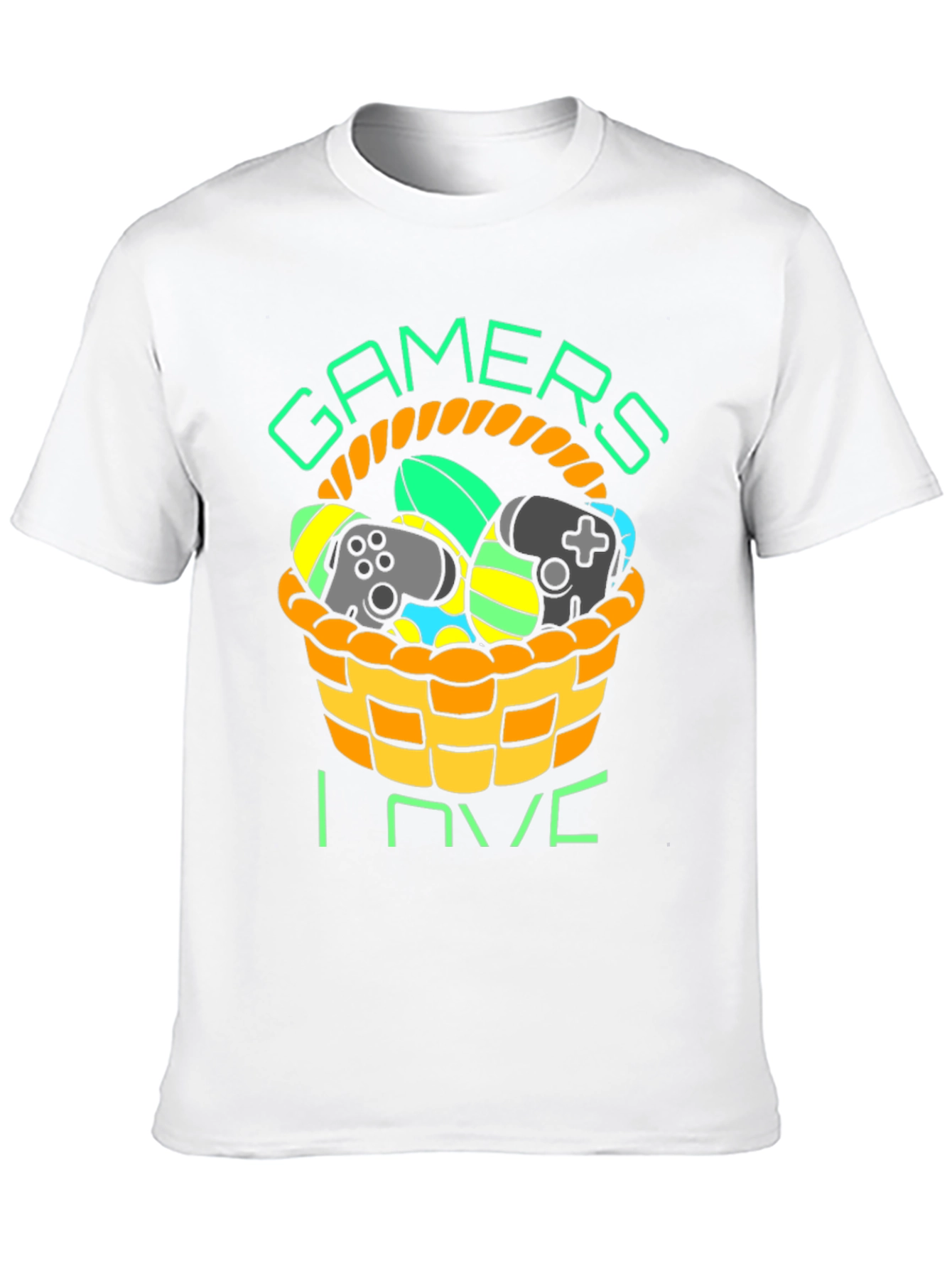Gamers I Love T-Shirt