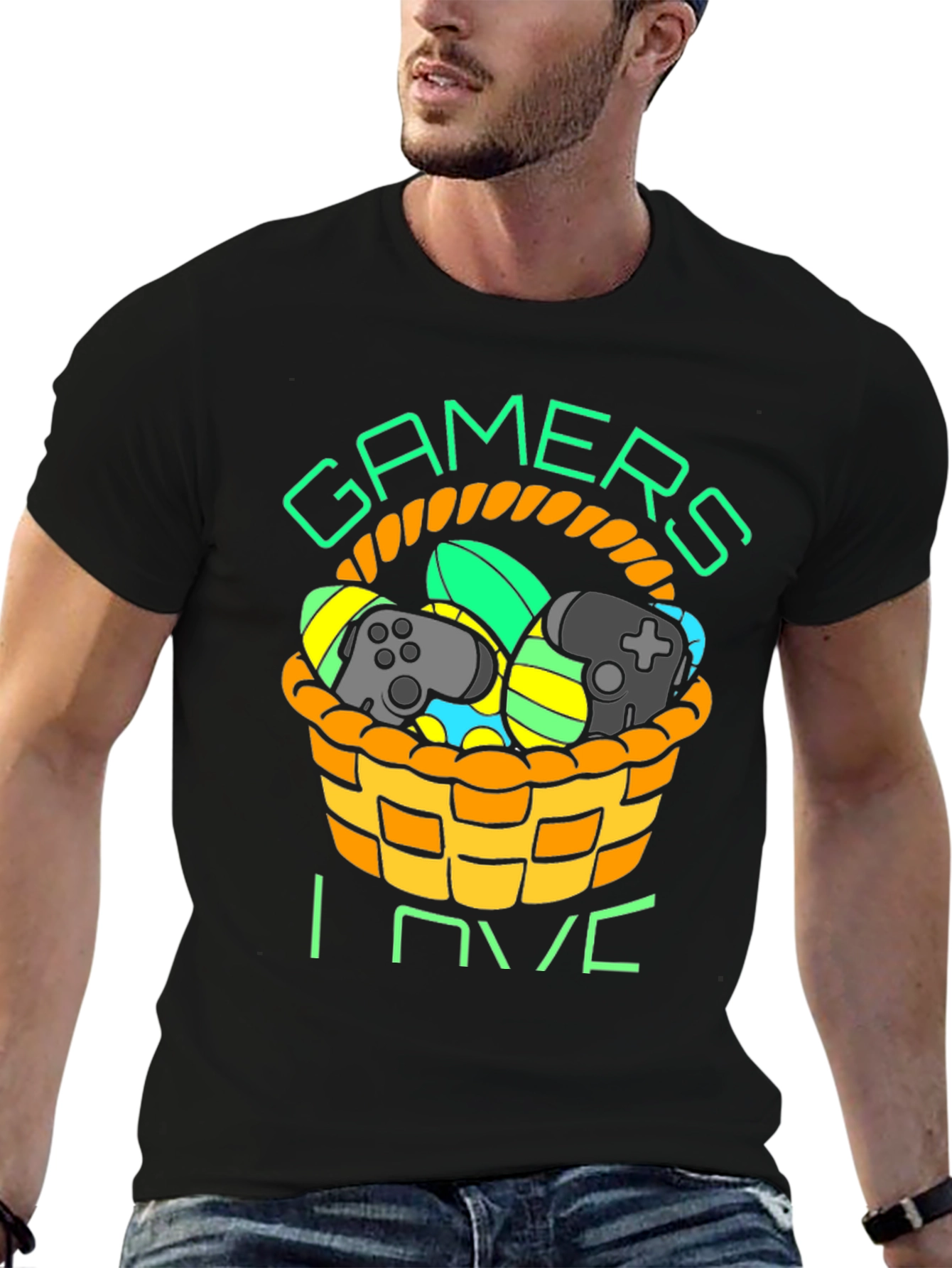 Gamers I Love T-Shirt