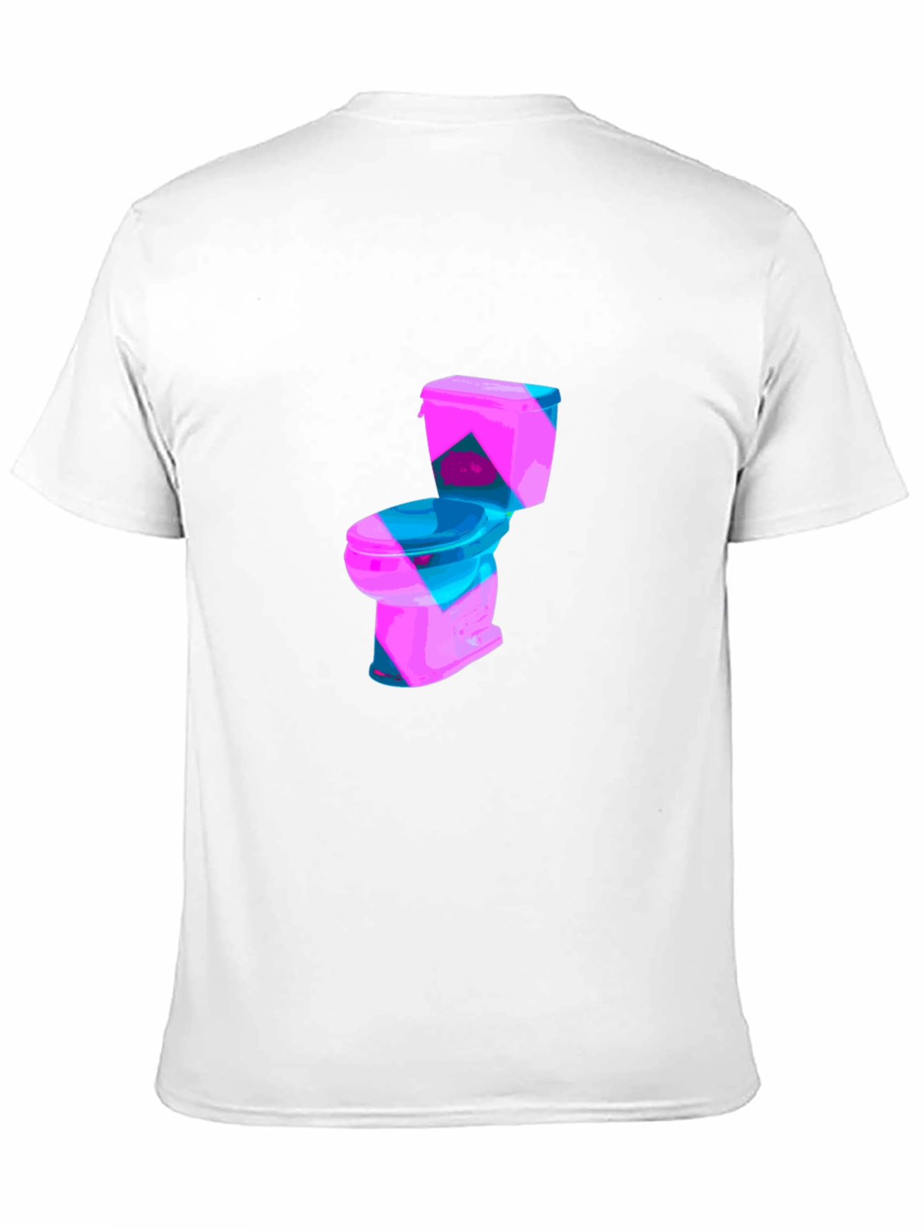 Toilet Graphic Tee - Funky Mens T-Shirt