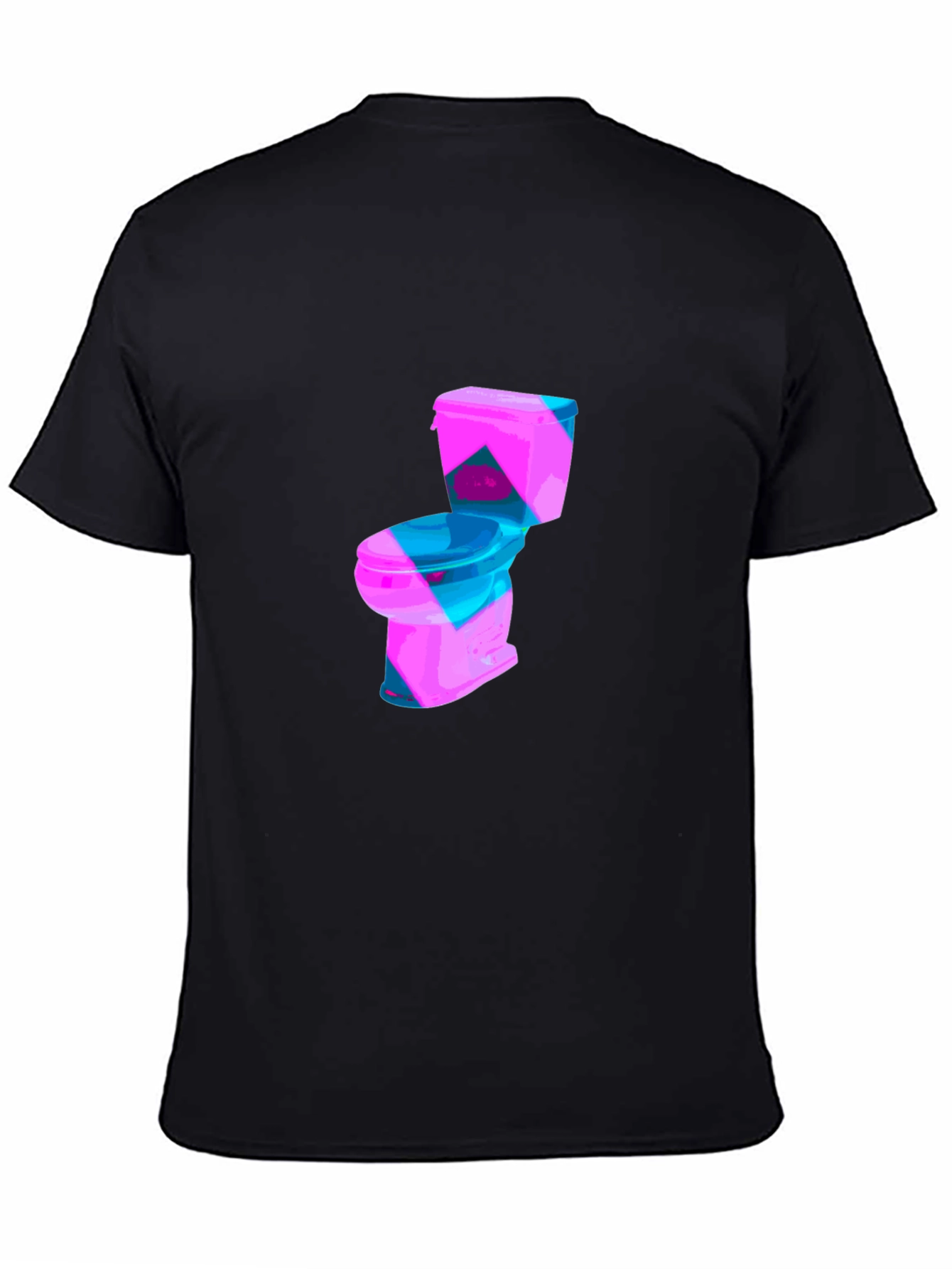 Toilet Graphic Tee - Funky Mens T-Shirt