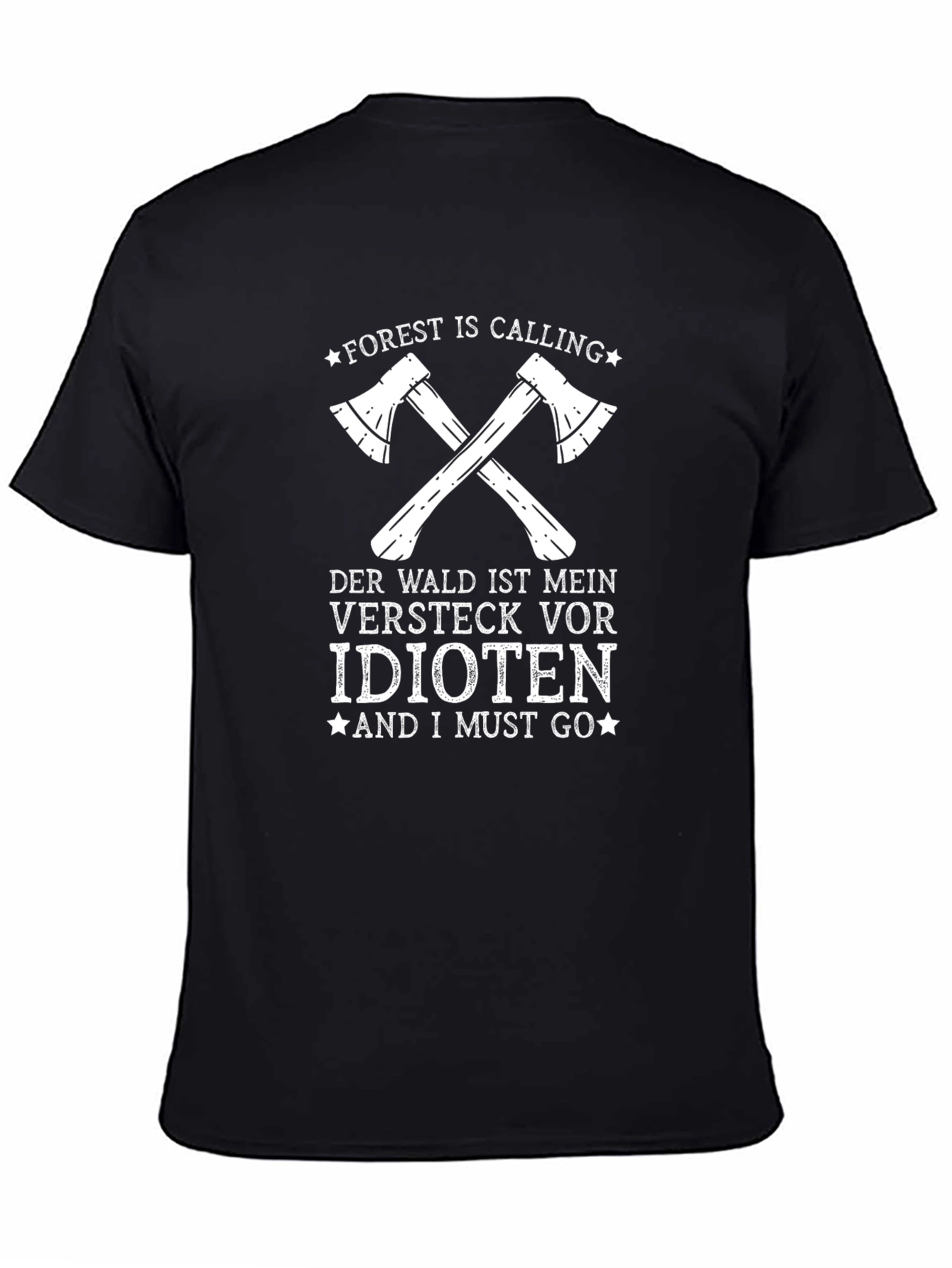 Forest Calling Axe T-Shirt