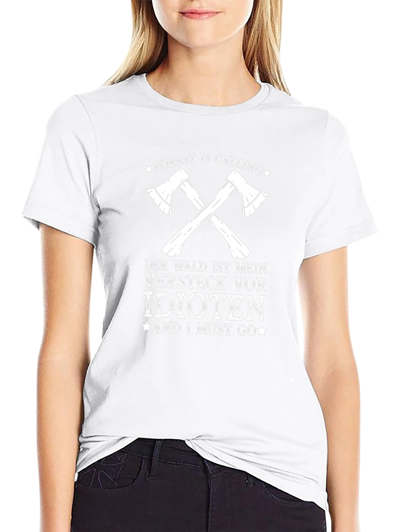 Forest Calling Axe T-Shirt