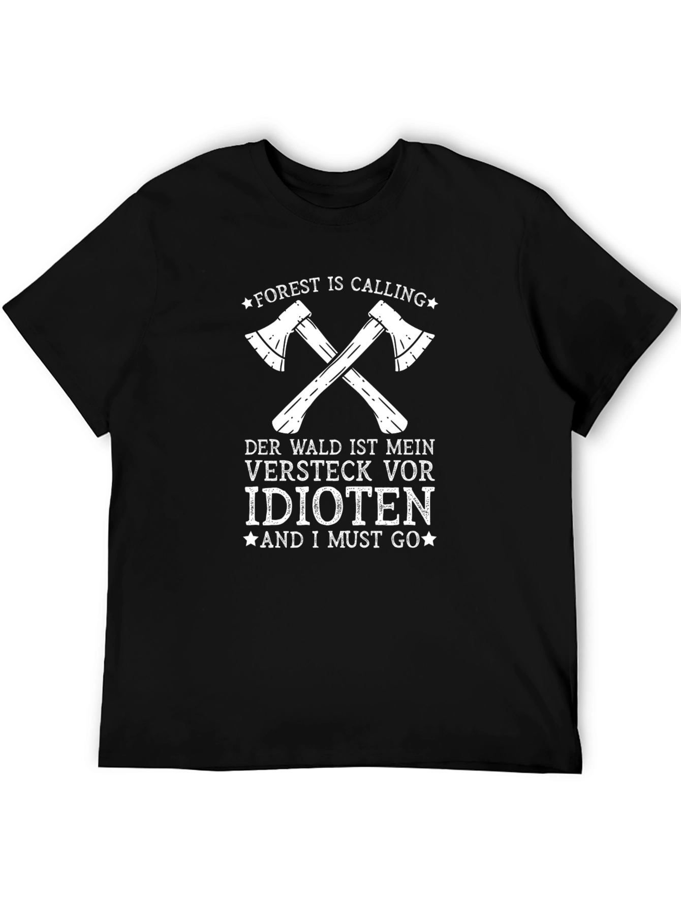 Forest Calling Axe T-Shirt