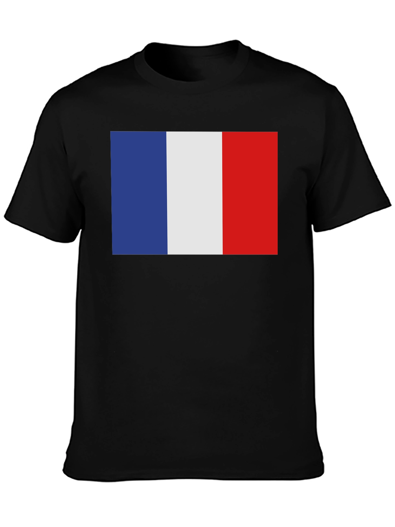 French Flag T-Shirt - Show Your Pride!
