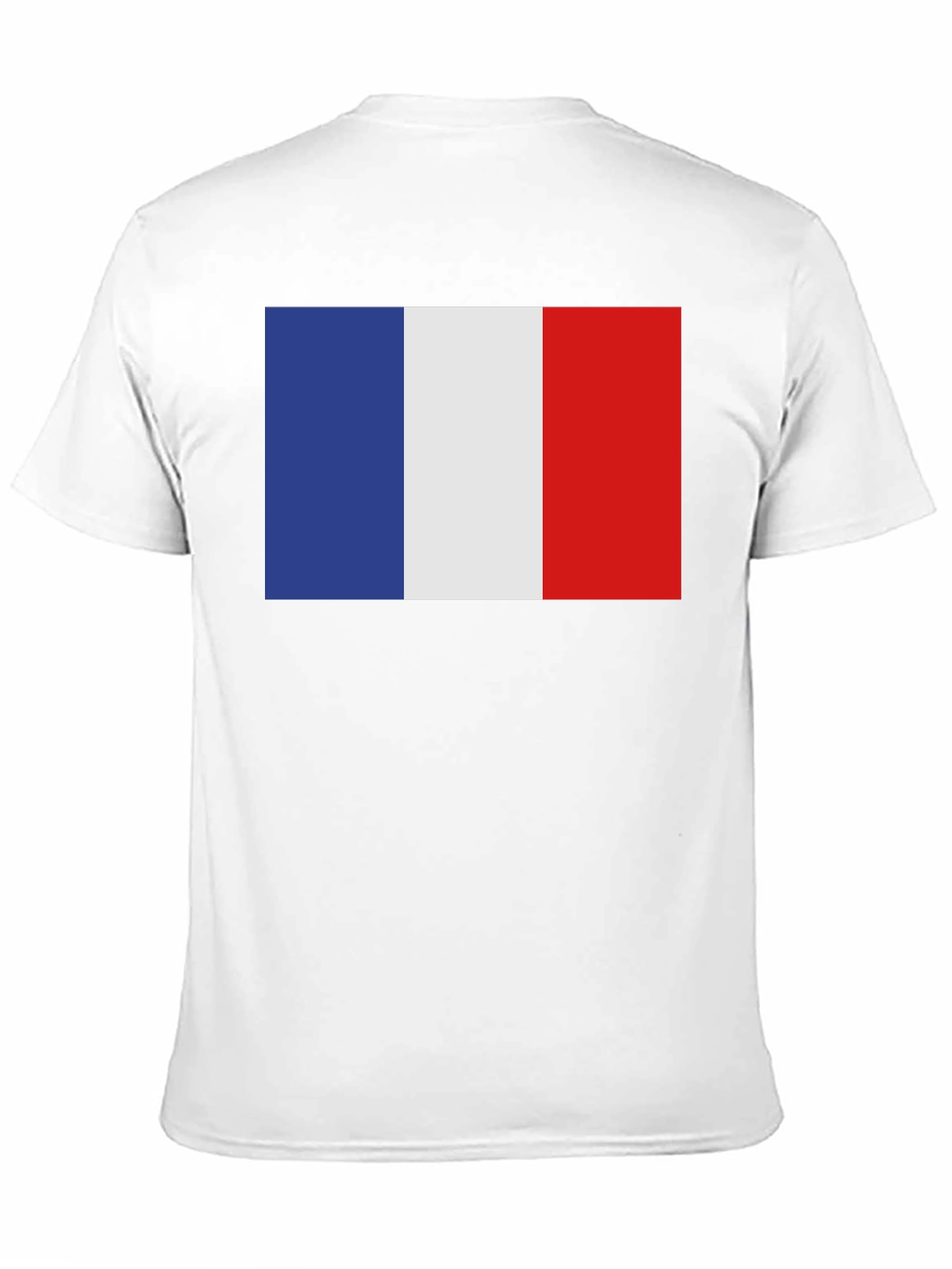 French Flag T-Shirt - Show Your Pride!