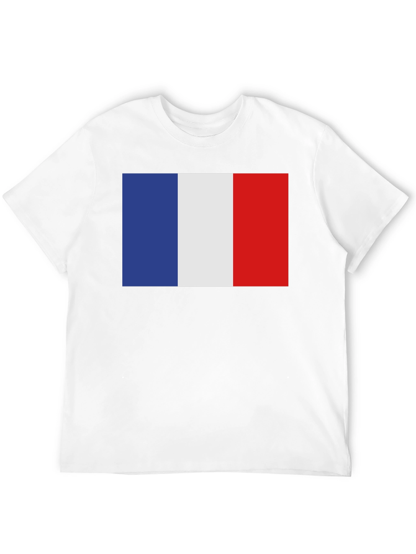 French Flag T-Shirt - Show Your Pride!