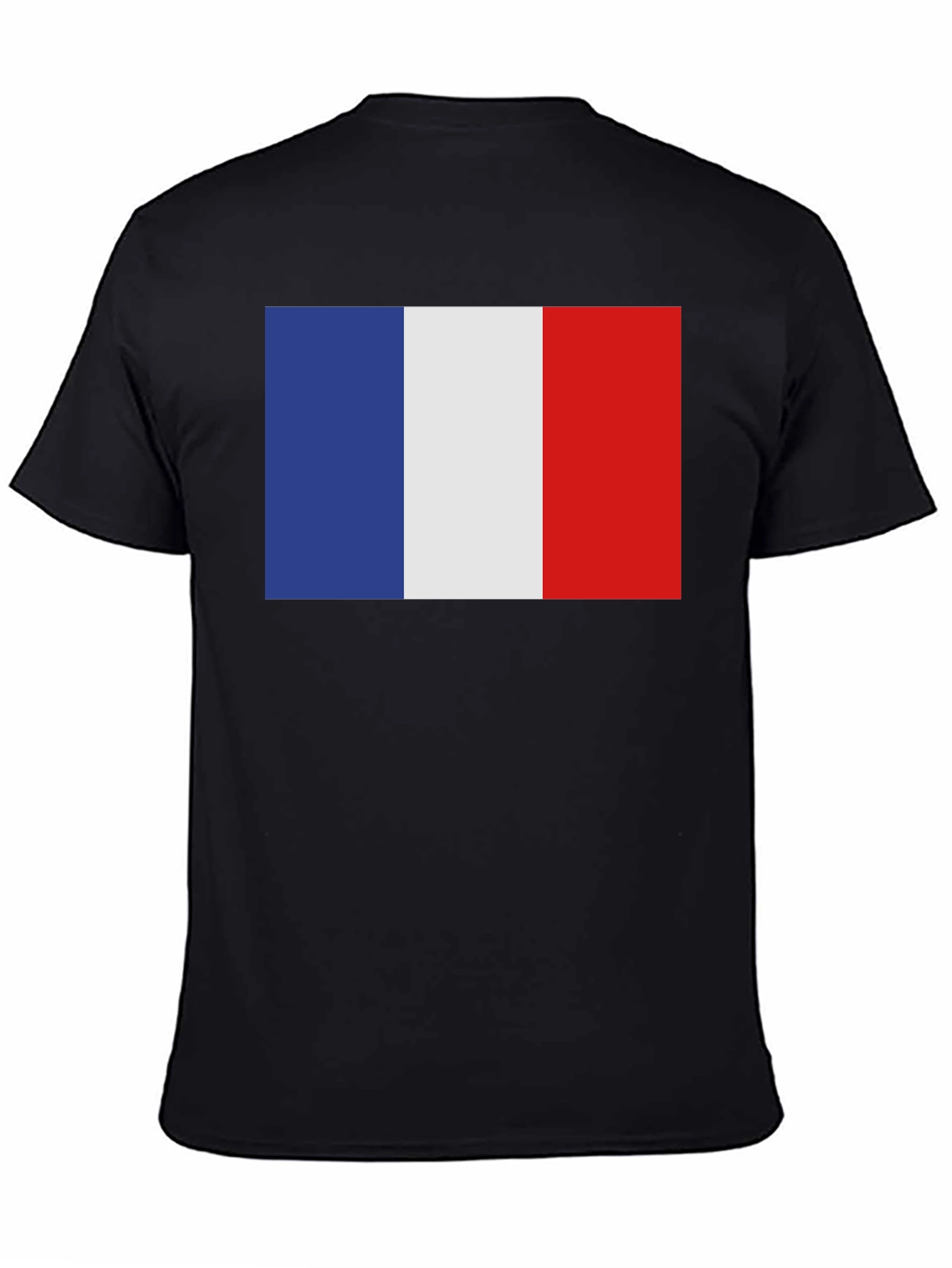 French Flag T-Shirt - Show Your Pride!