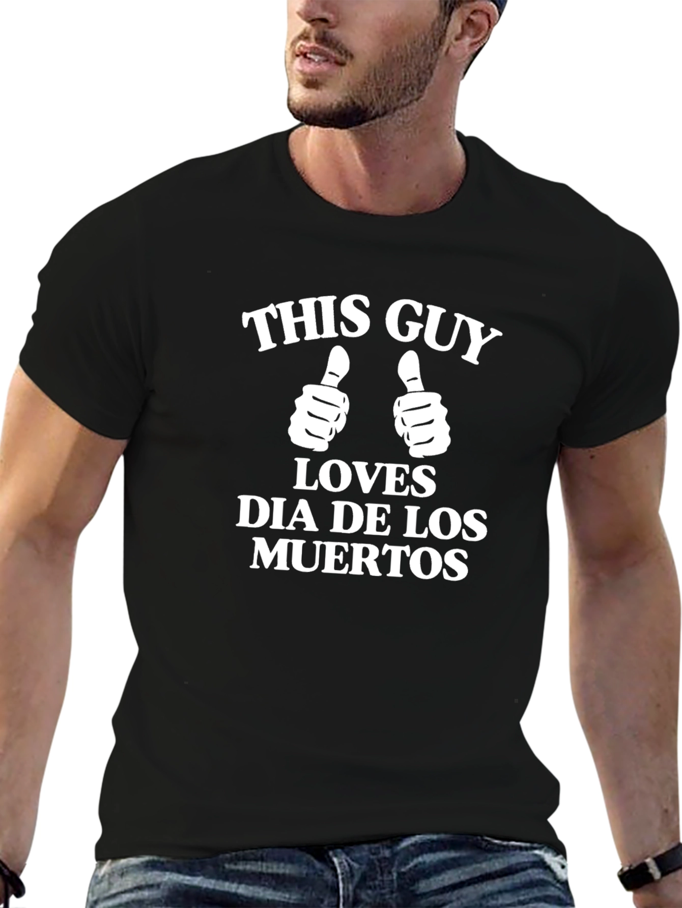 This Guy Loves Dia de los Muertos T-Shirt