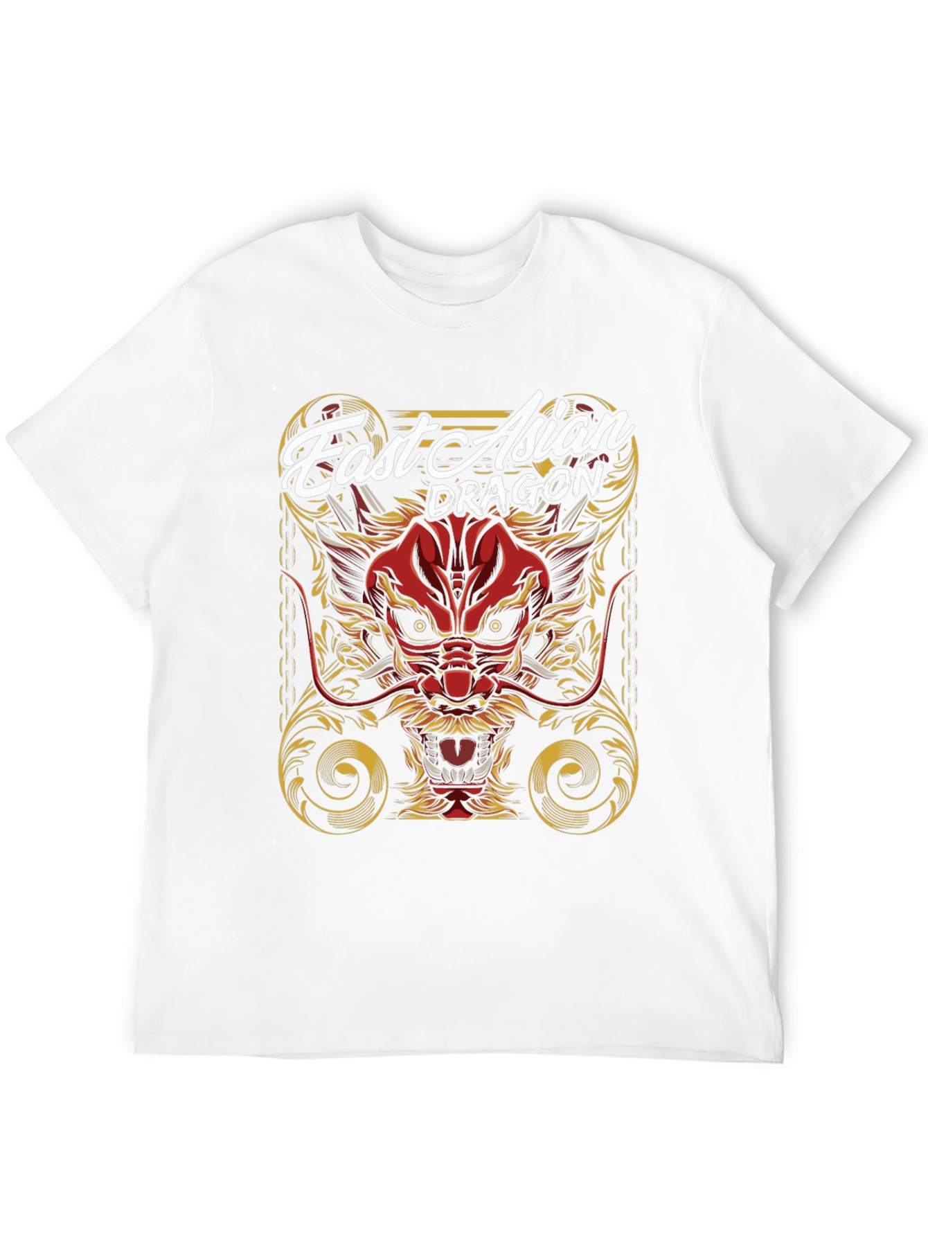 Fast Asian Dragon Graphic Tee