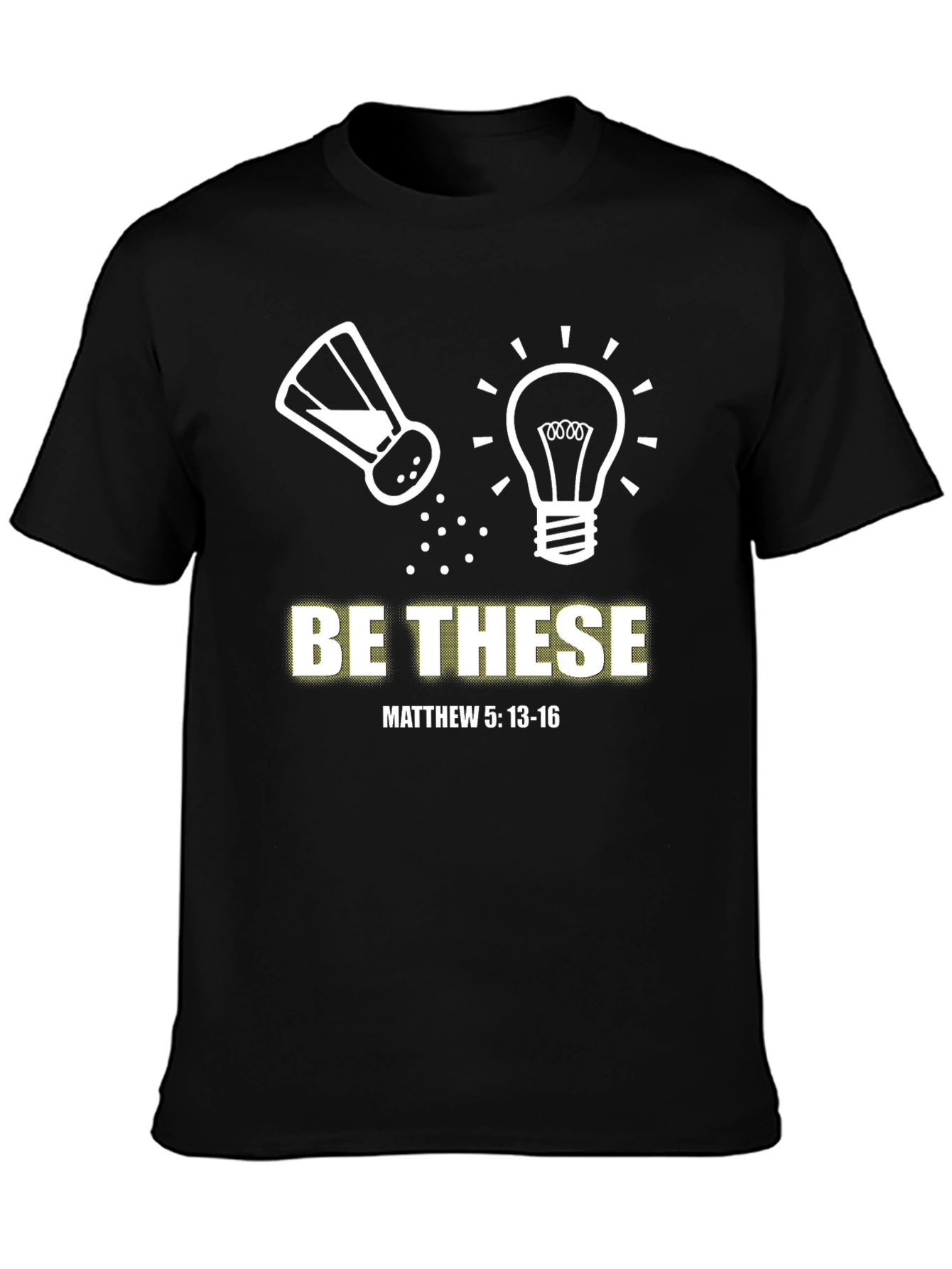 Be These: Salt and Light Graphic T-Shirt