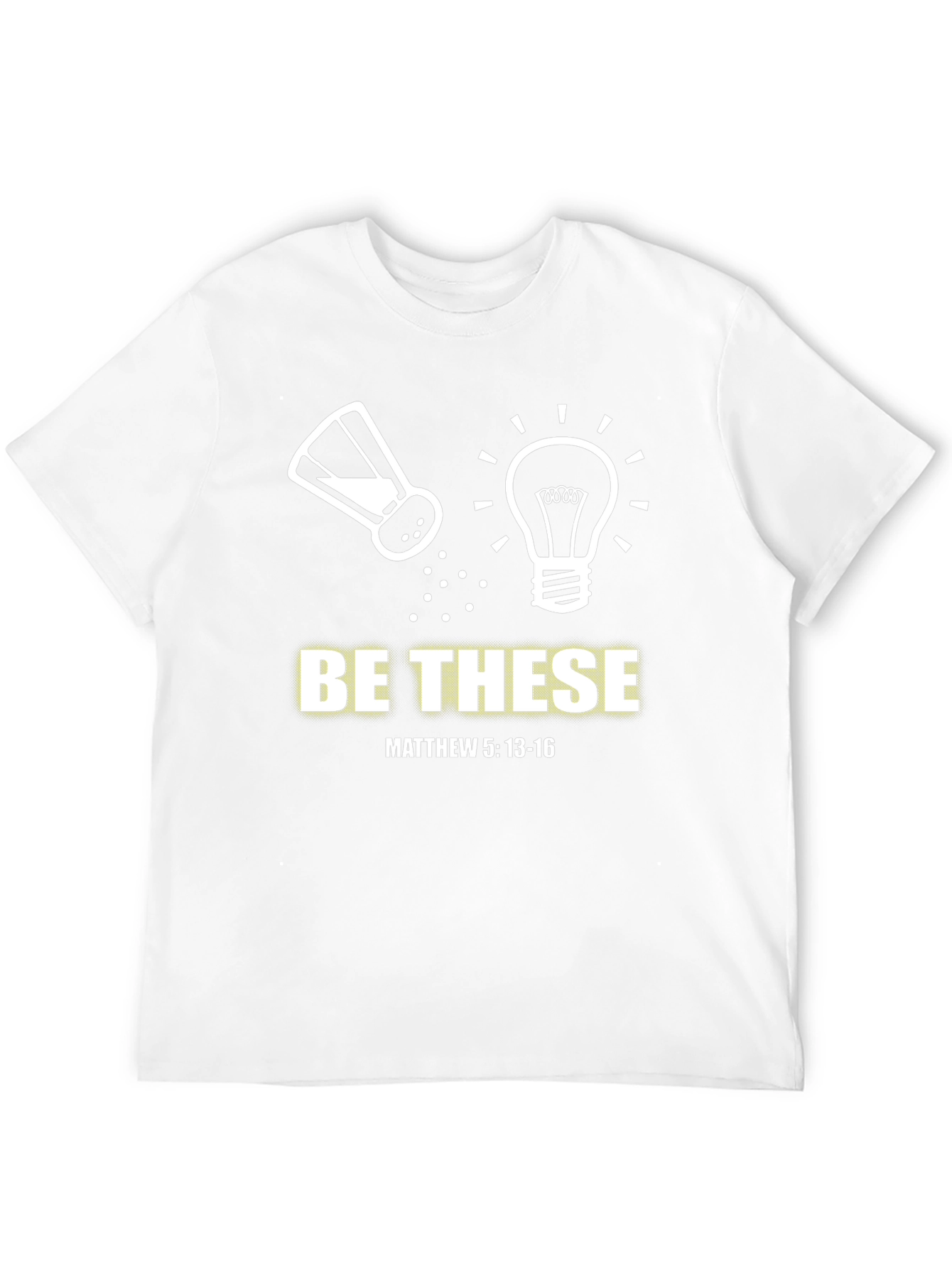 Be These: Salt and Light Graphic T-Shirt