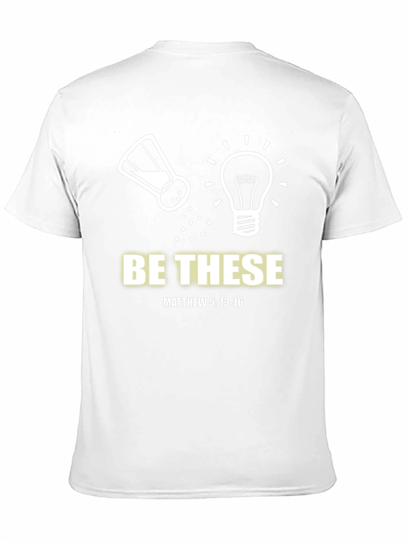 Be These: Salt and Light Graphic T-Shirt