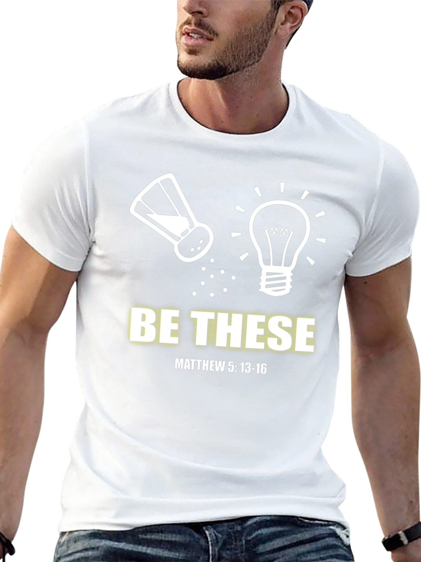 Be These: Salt and Light Graphic T-Shirt