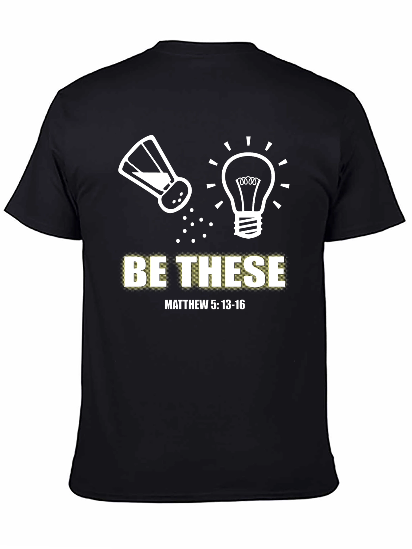 Be These: Salt and Light Graphic T-Shirt