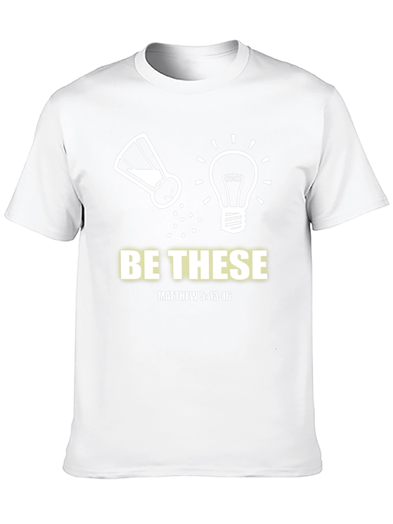 Be These: Salt and Light Graphic T-Shirt