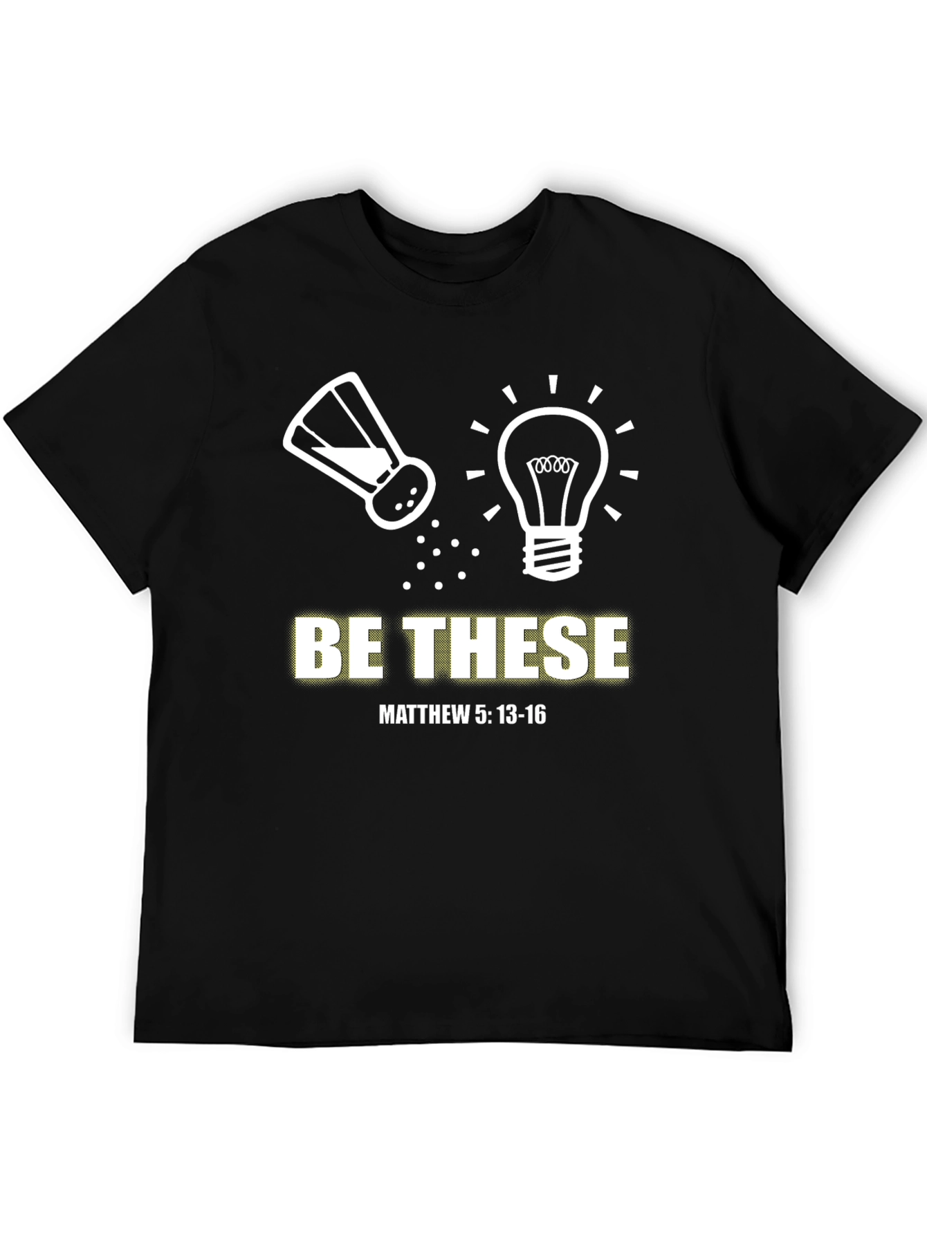 Be These: Salt and Light Graphic T-Shirt
