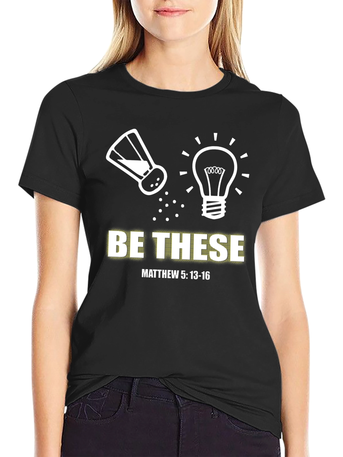 Be These: Salt and Light Graphic T-Shirt