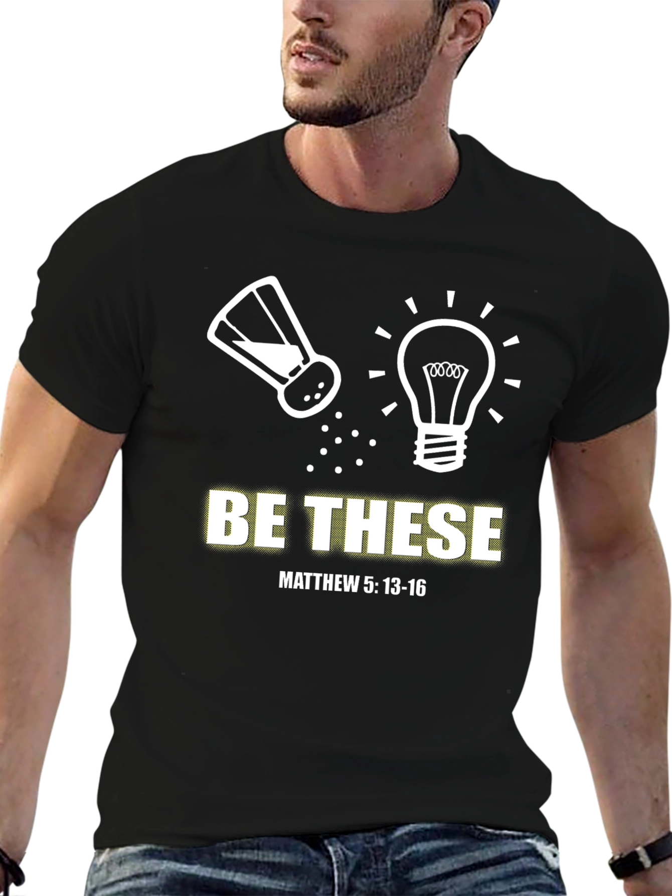 Be These: Salt and Light Graphic T-Shirt