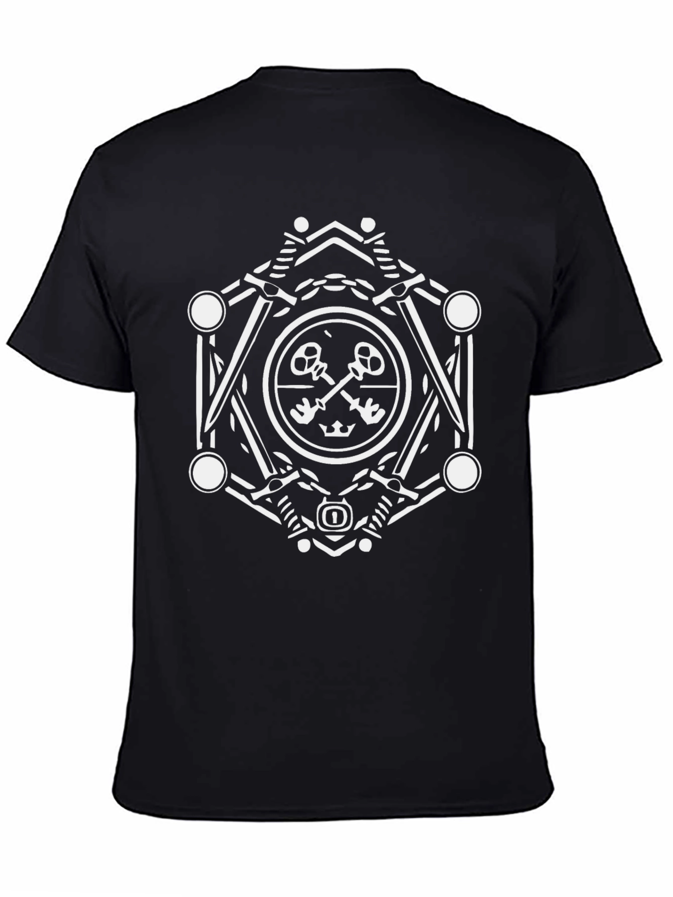 Hex Sword & Keys Graphic Tee