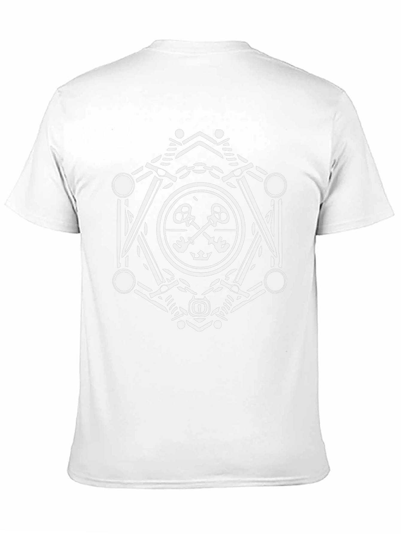 Hex Sword & Keys Graphic Tee