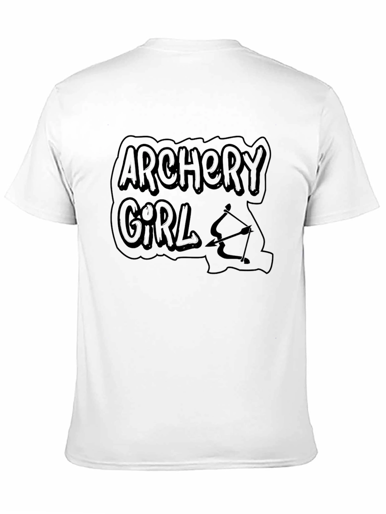 Archery Girl T-Shirt: Bow and Arrow Tee