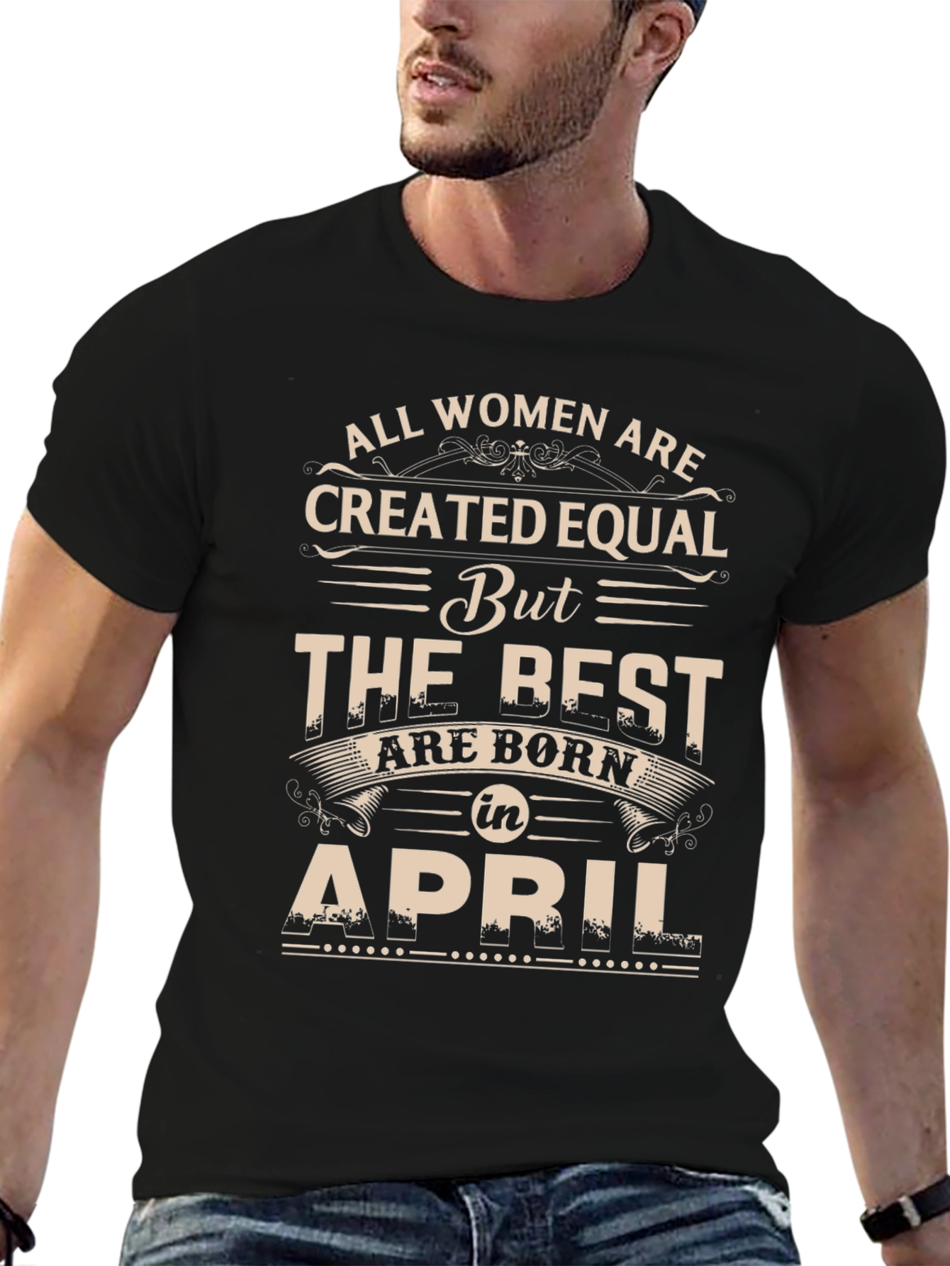 Women Born in April T-Shirt