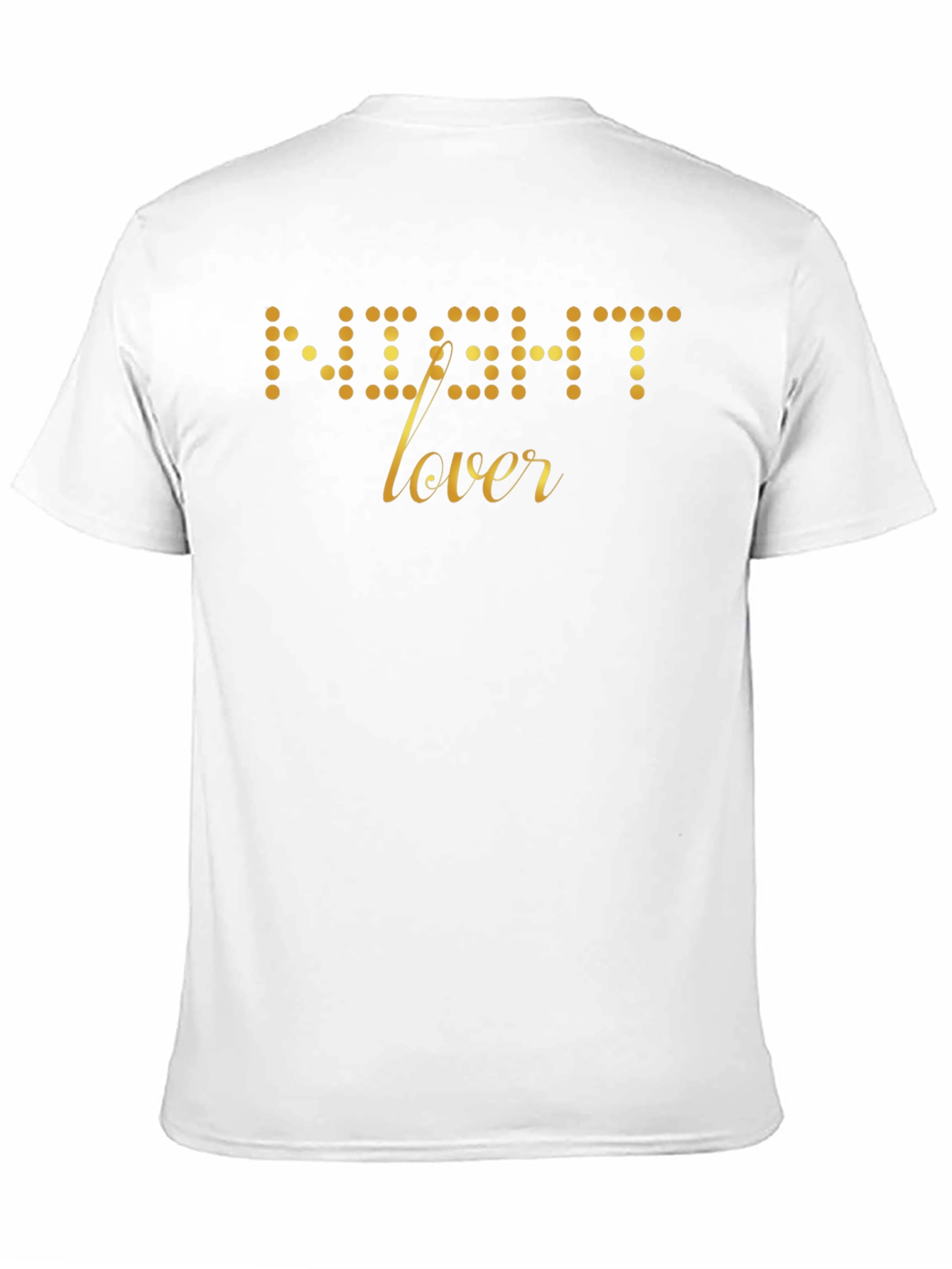 Night Lover Graphic Tee - Soft Cotton Blend