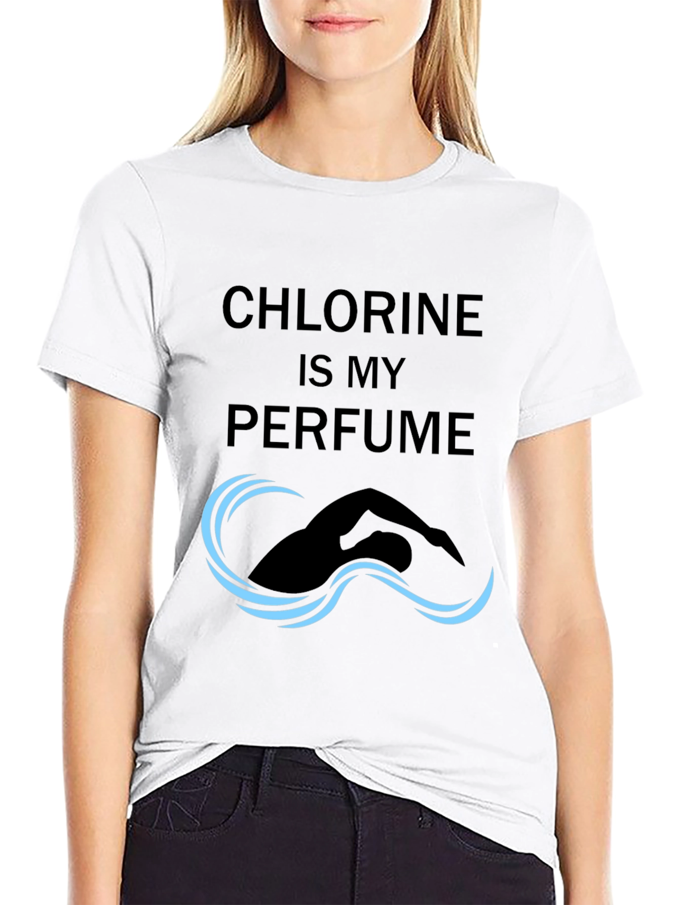 Chlorine is My Perfume T-Shirt