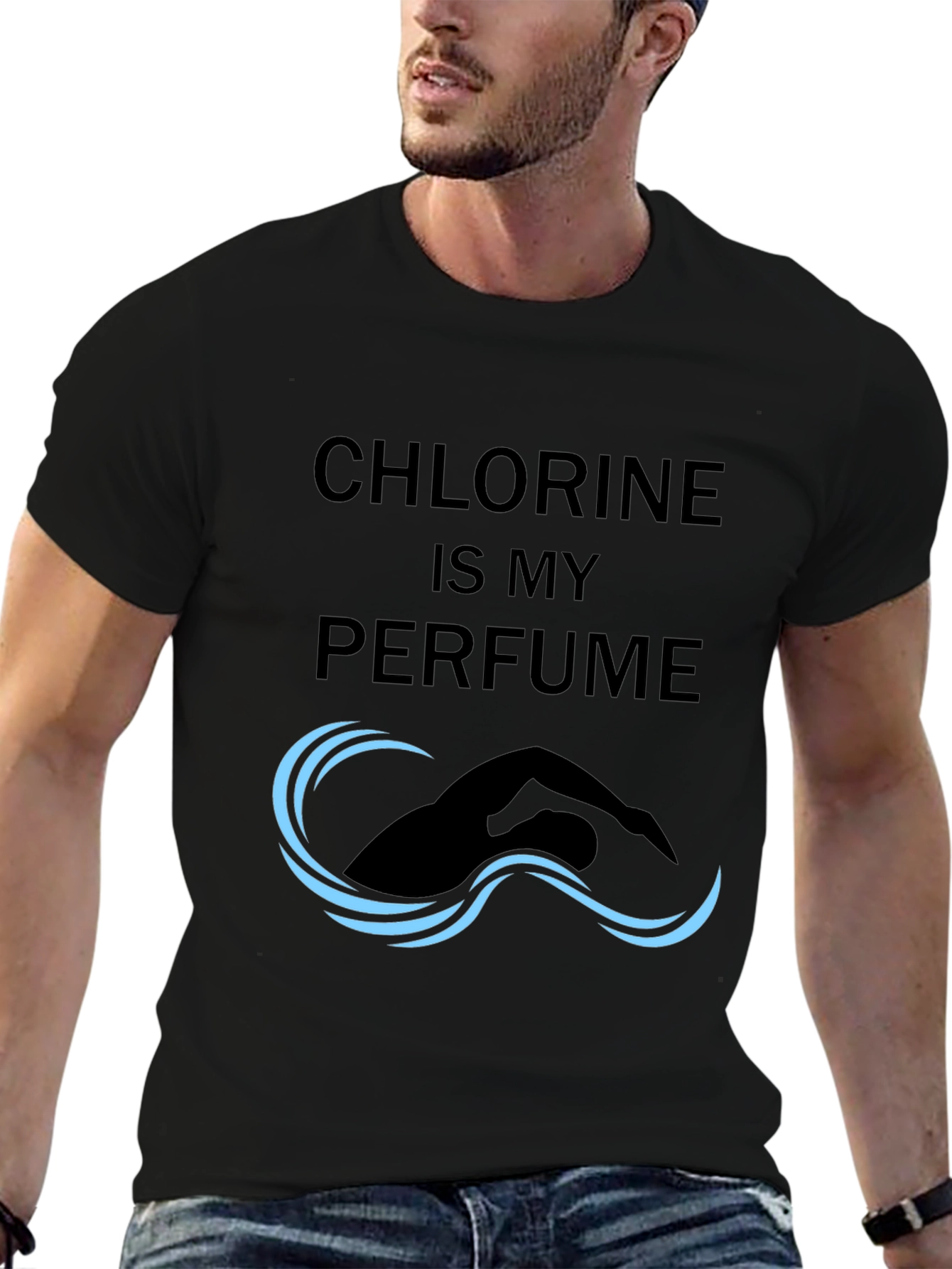 Chlorine is My Perfume T-Shirt