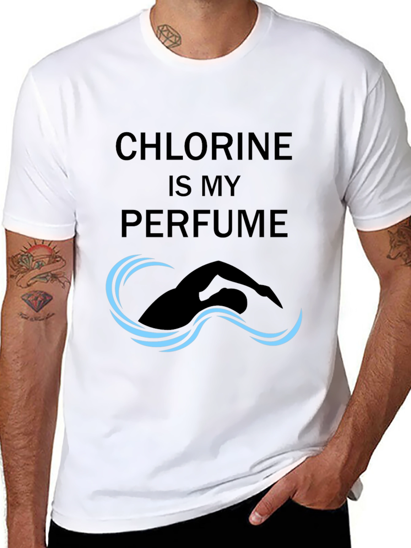Chlorine is My Perfume T-Shirt