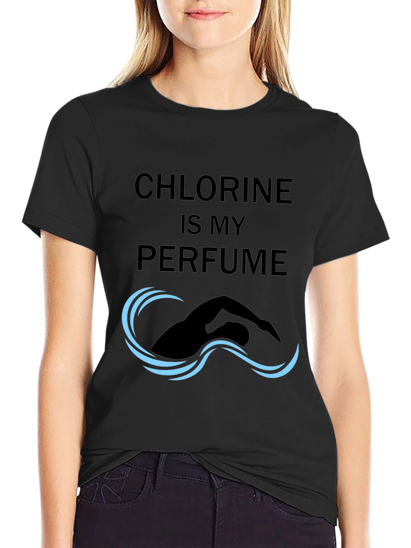Chlorine is My Perfume T-Shirt
