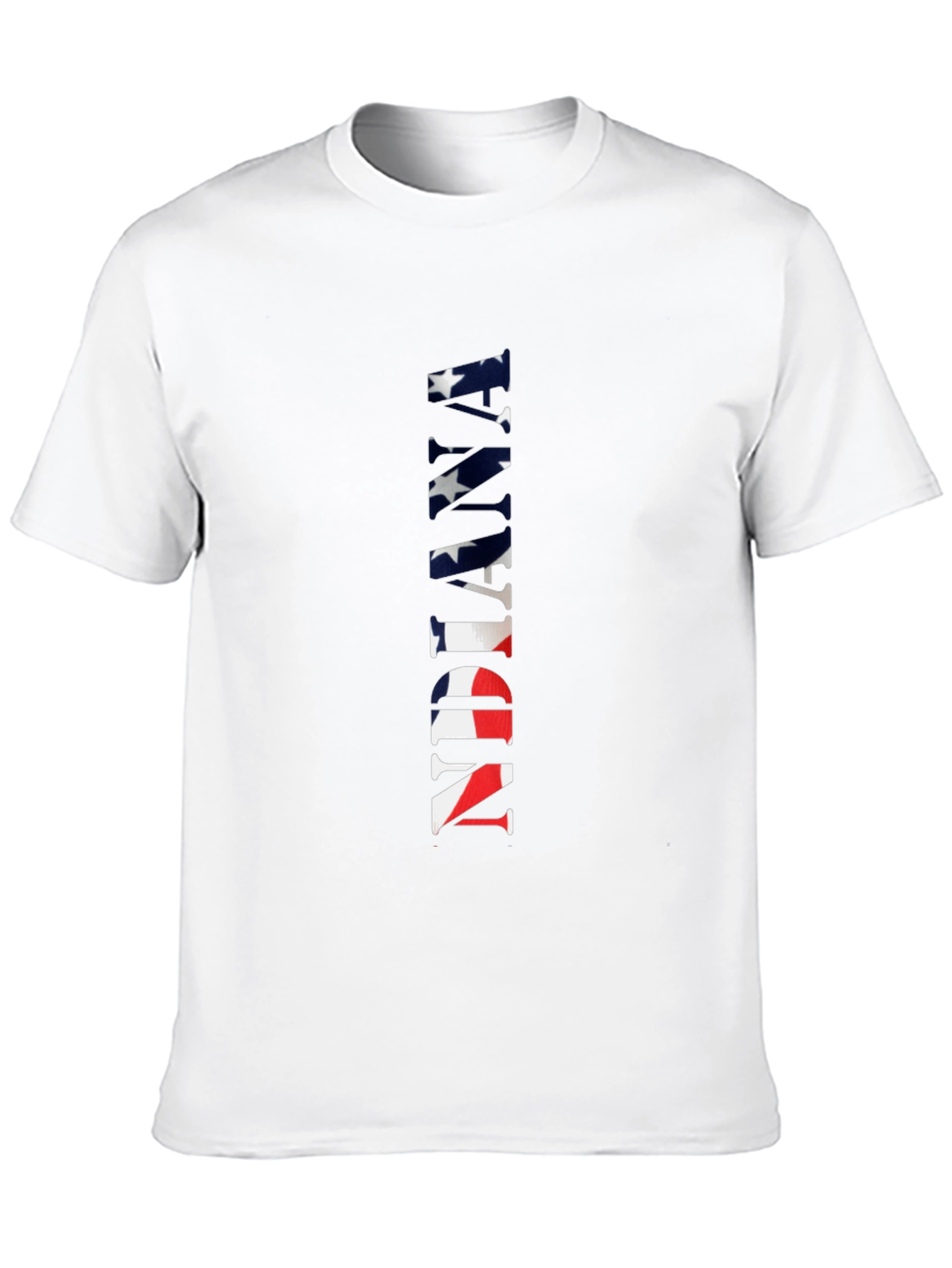 Indiana Flag T-Shirt Patriotic Pride