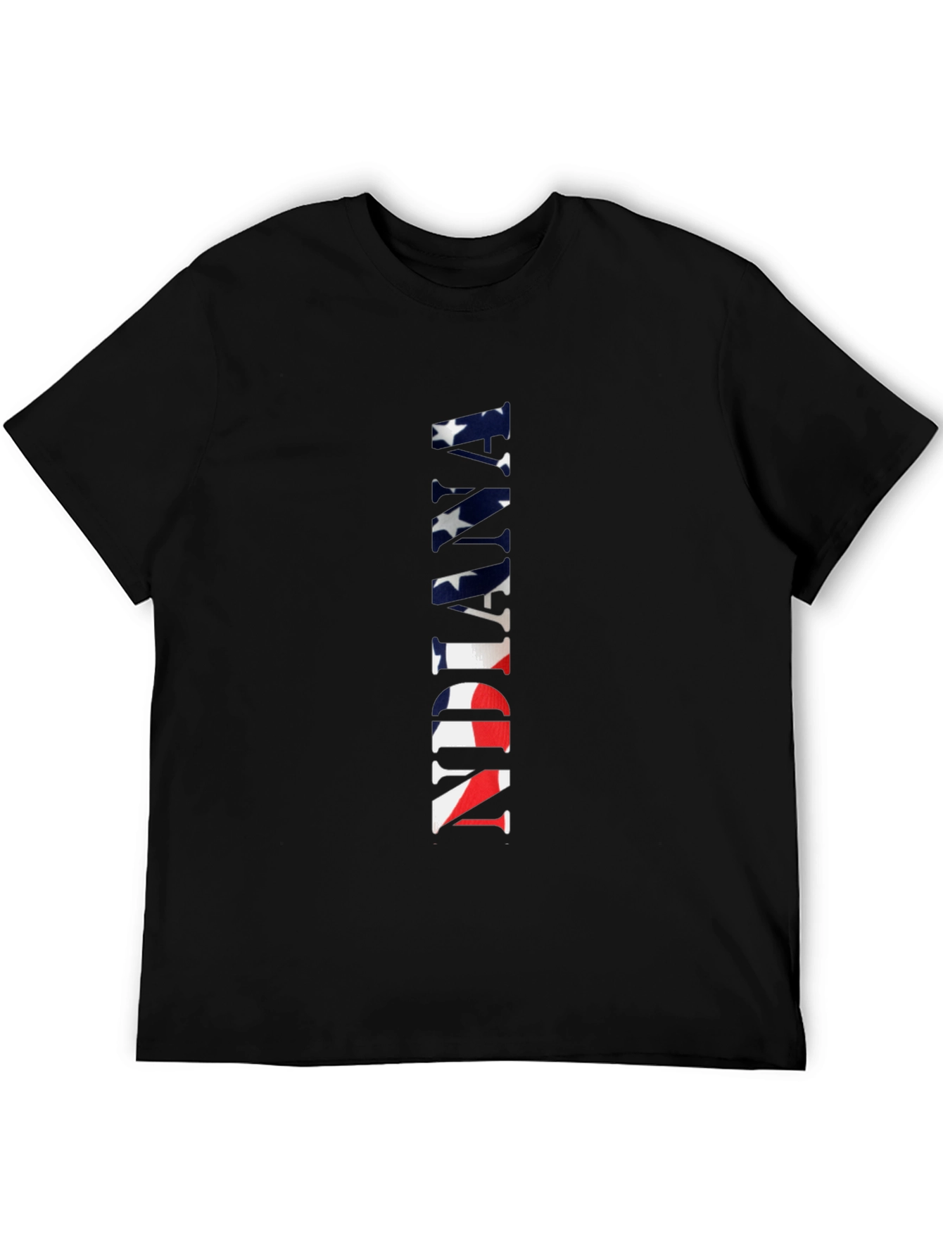 Indiana Flag T-Shirt Patriotic Pride