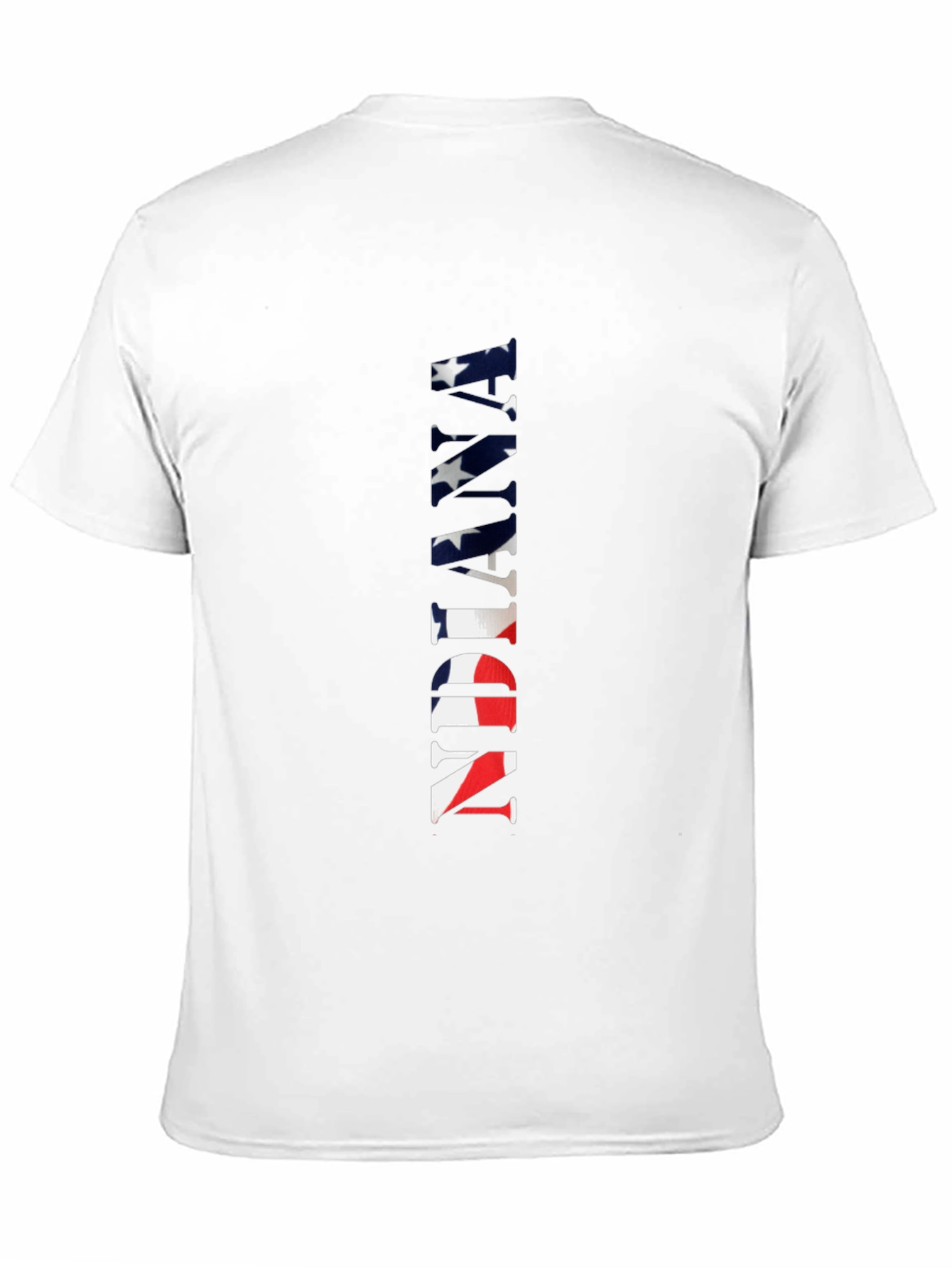 Indiana Flag T-Shirt Patriotic Pride