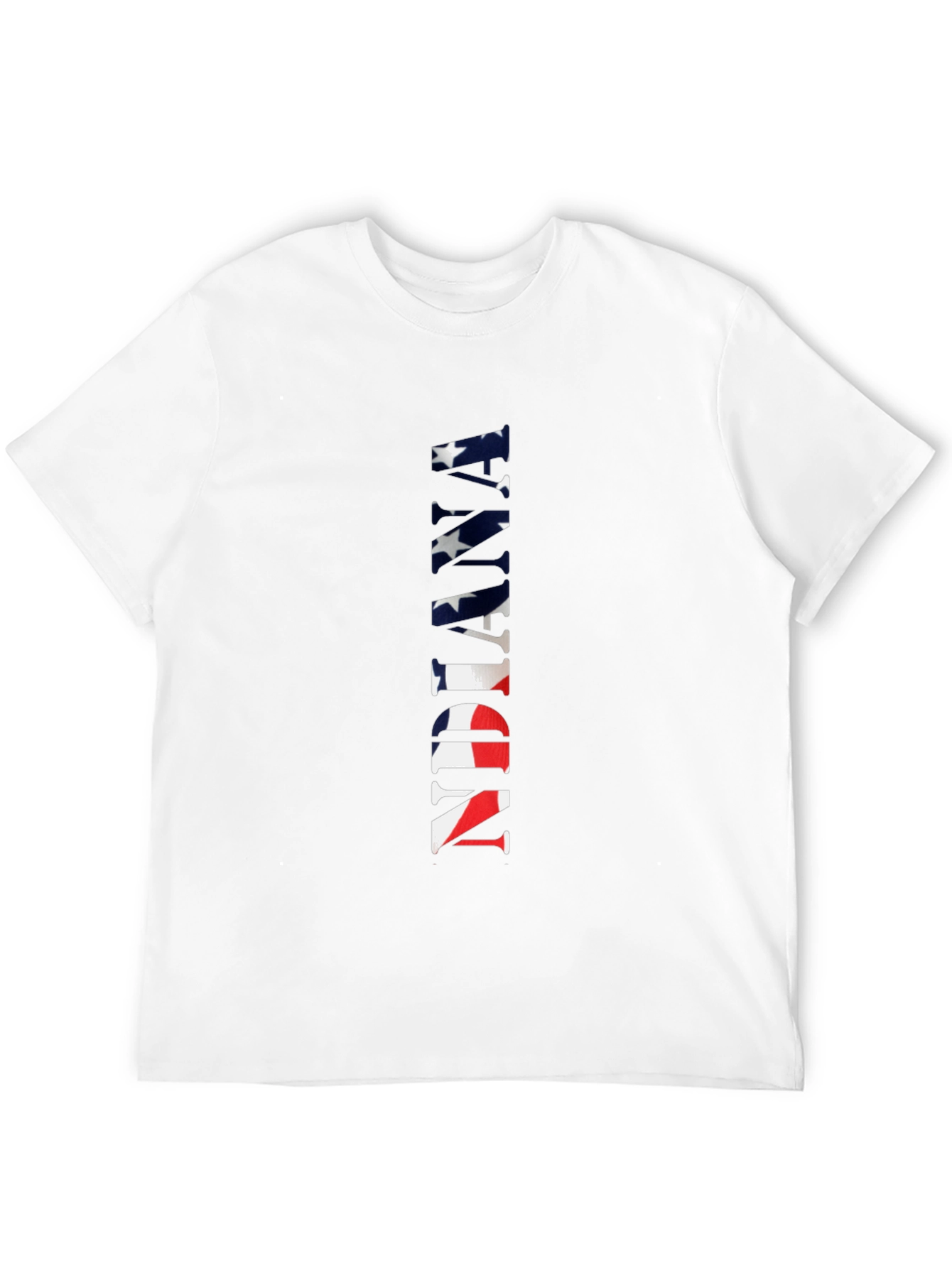Indiana Flag T-Shirt Patriotic Pride