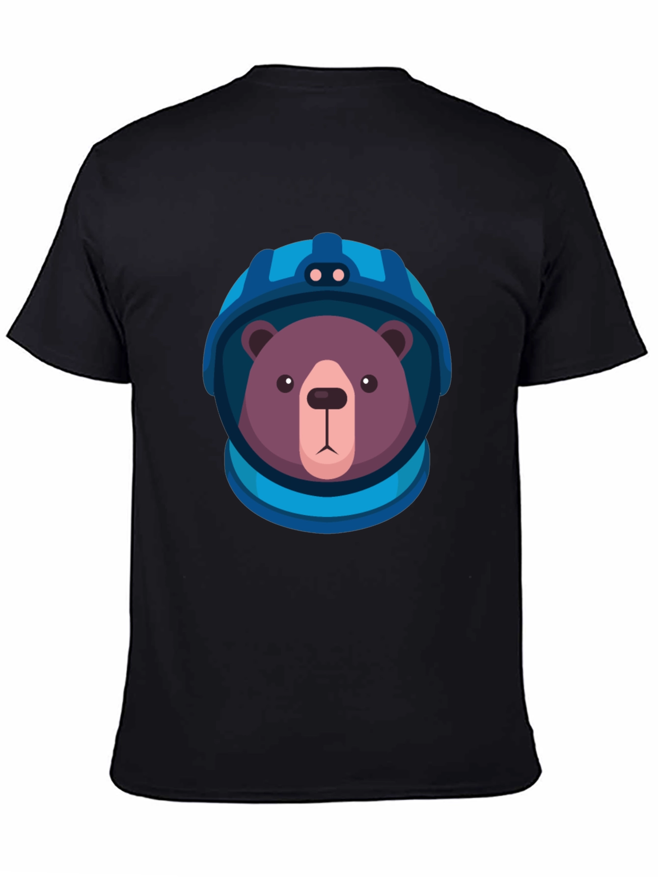 Bear Astronaut Graphic Tee