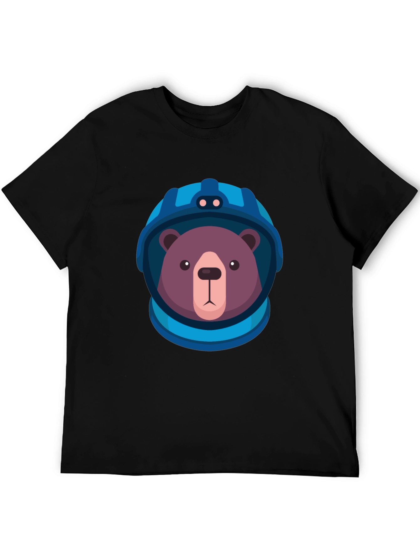 Bear Astronaut Graphic Tee