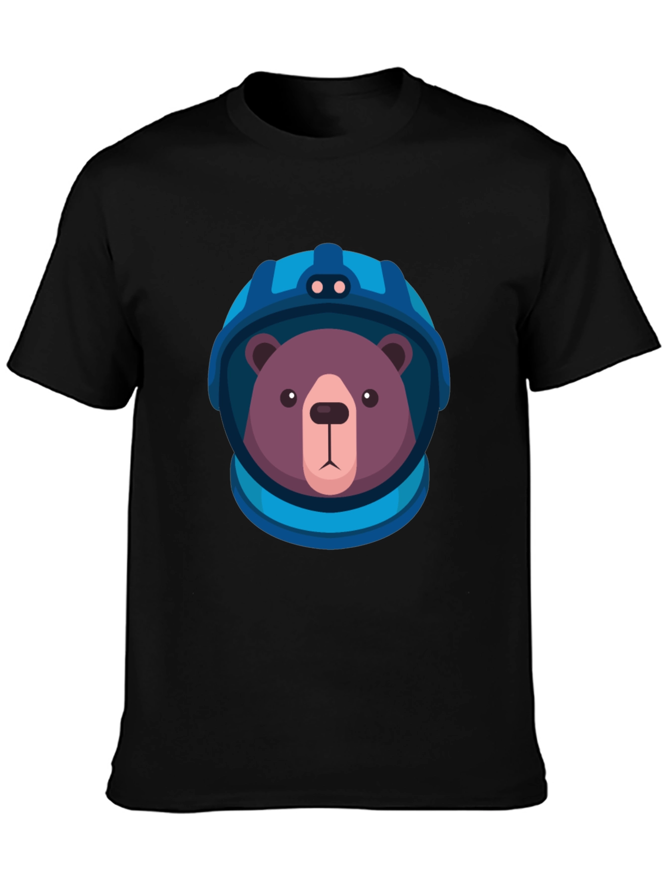 Bear Astronaut Graphic Tee