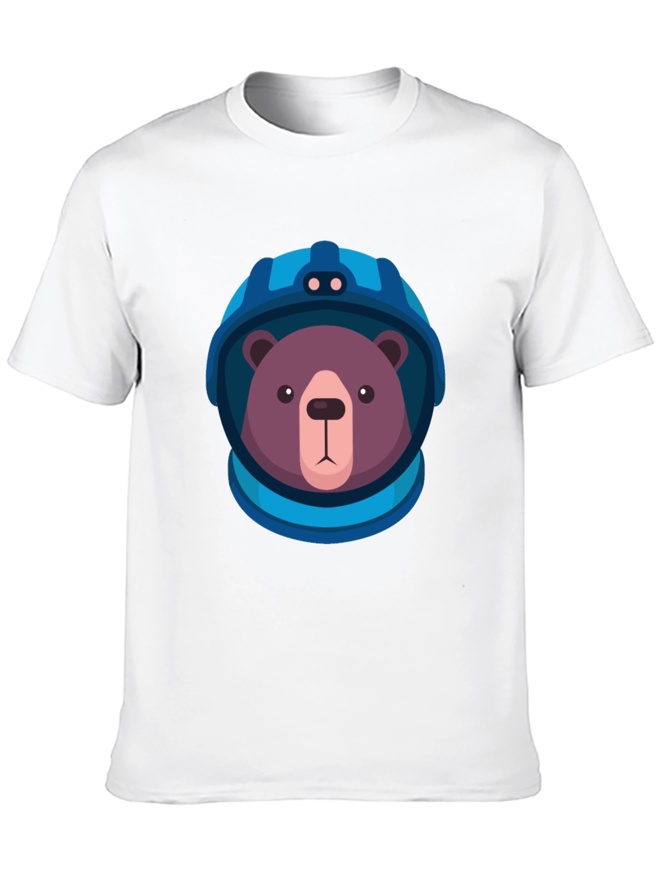 Bear Astronaut Graphic Tee
