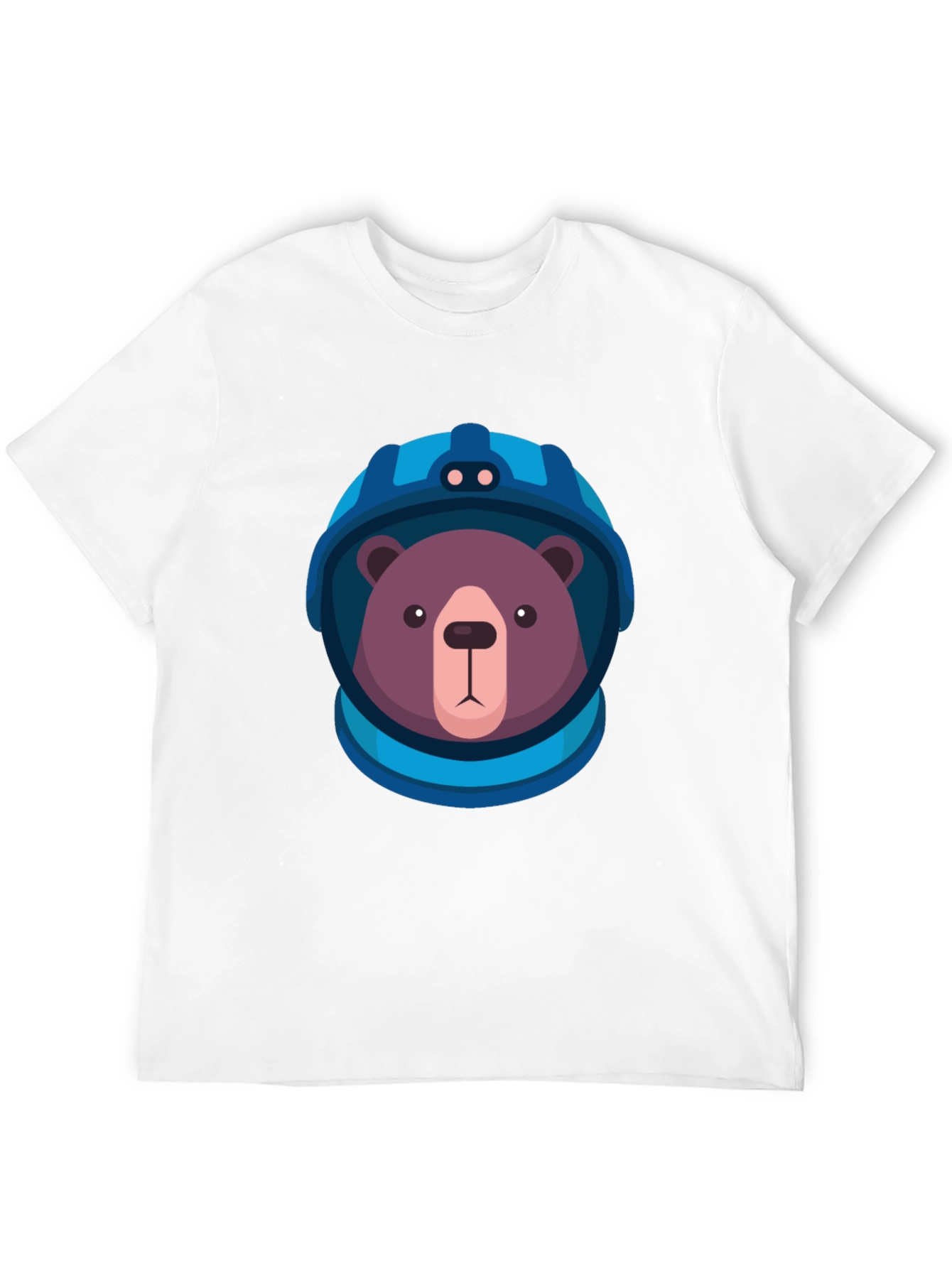 Bear Astronaut Graphic Tee