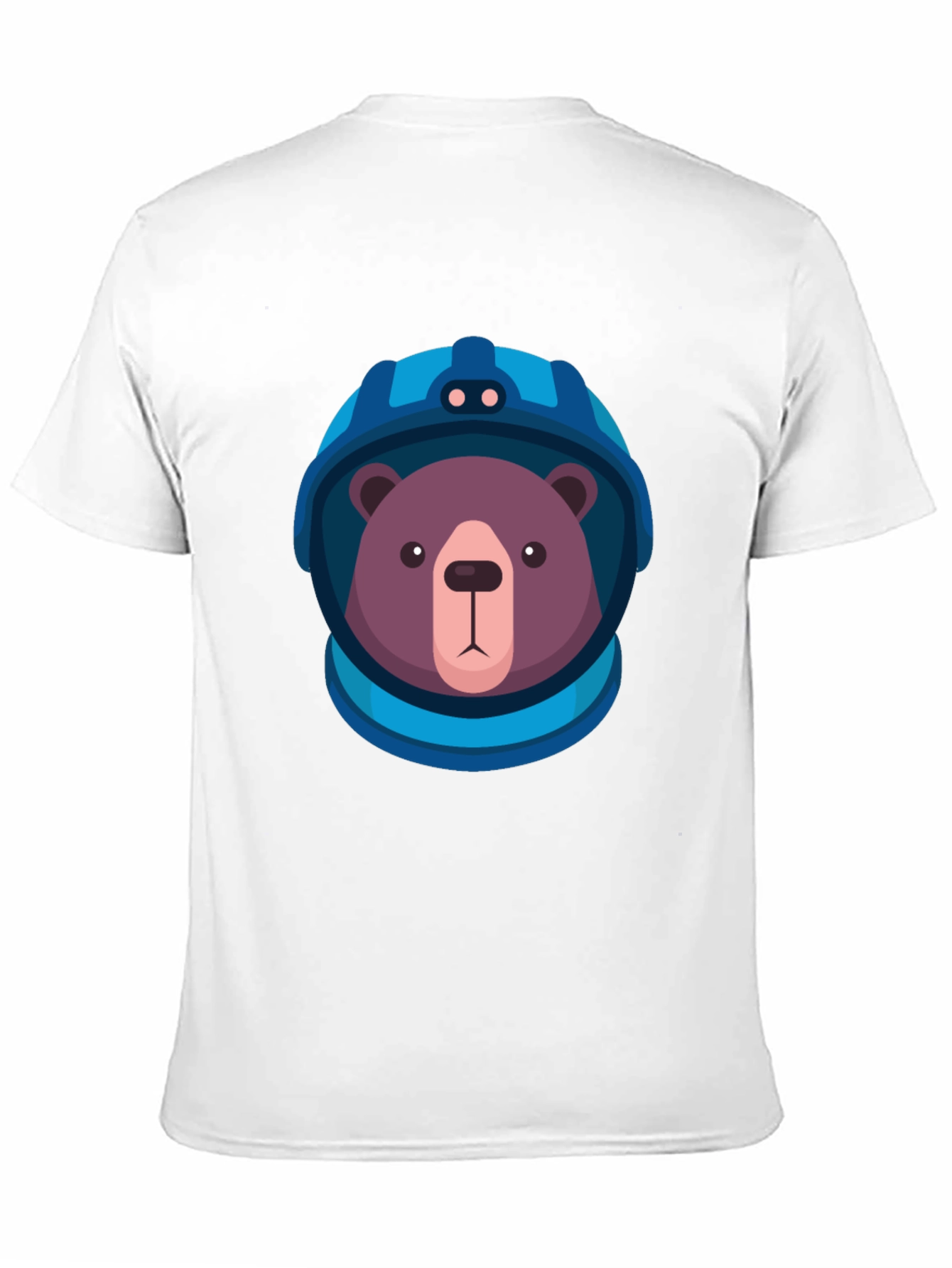 Bear Astronaut Graphic Tee