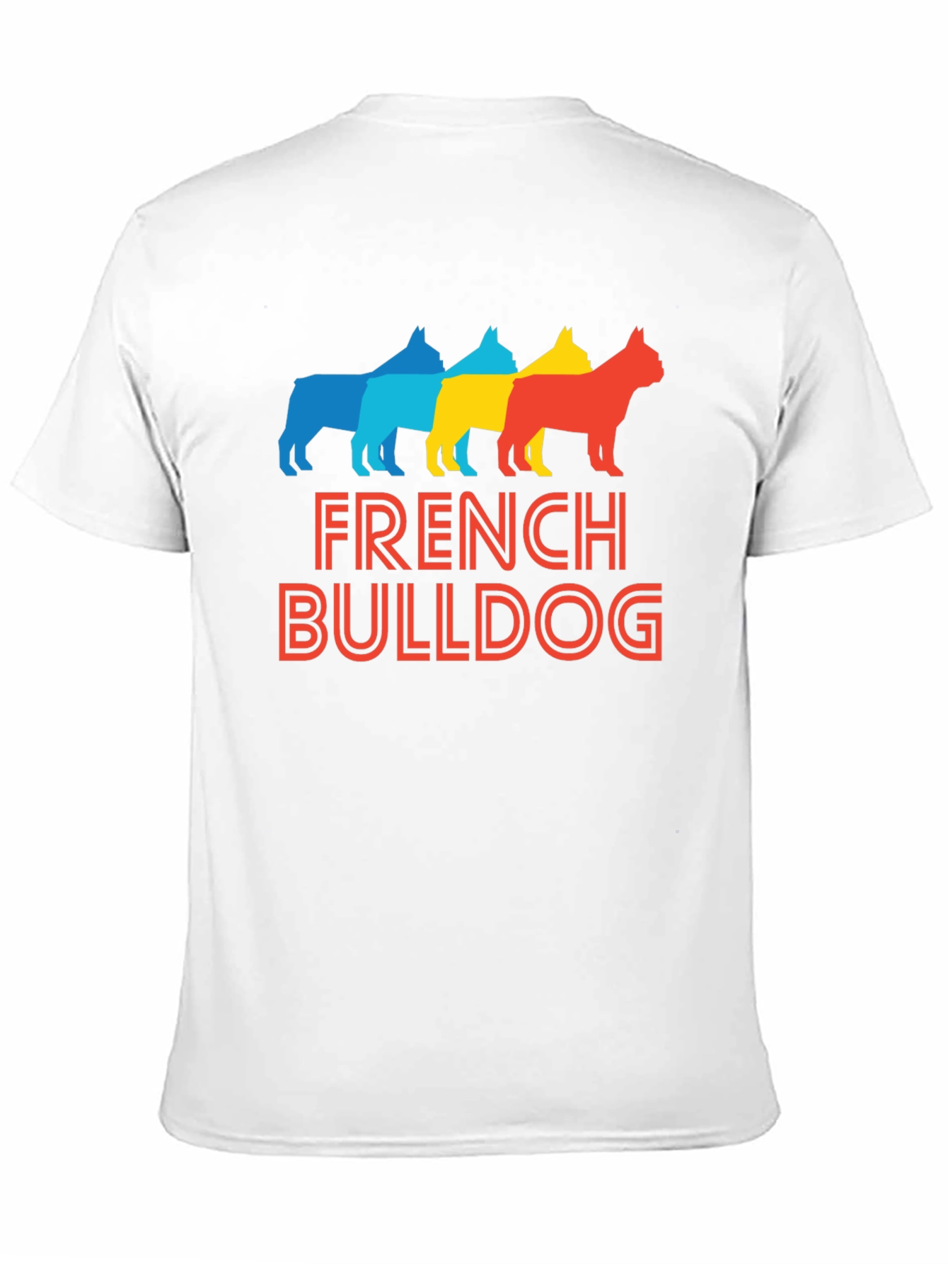 French Bulldog Retro Graphic Tee