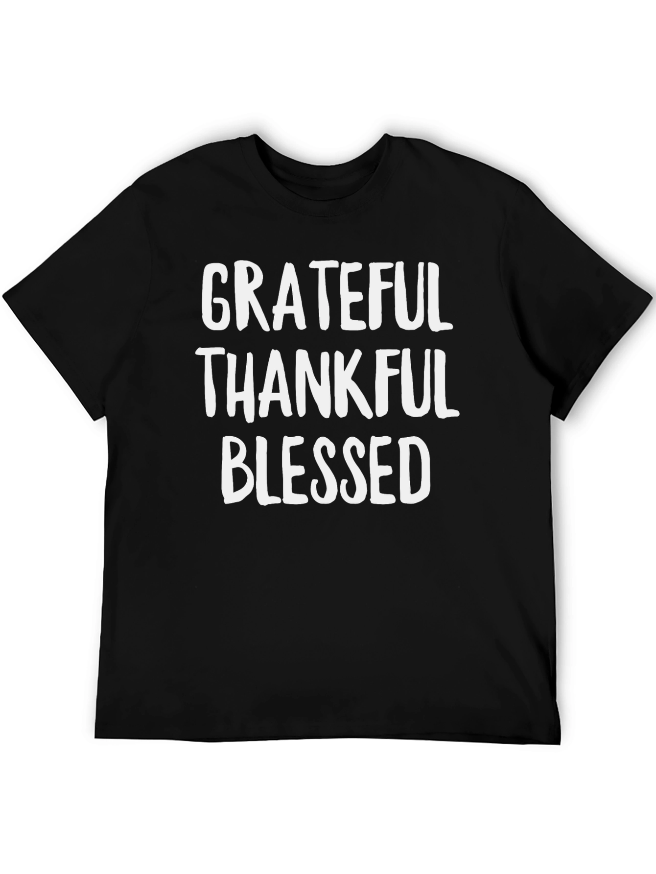 Grateful Thankful Blessed Graphic Tee