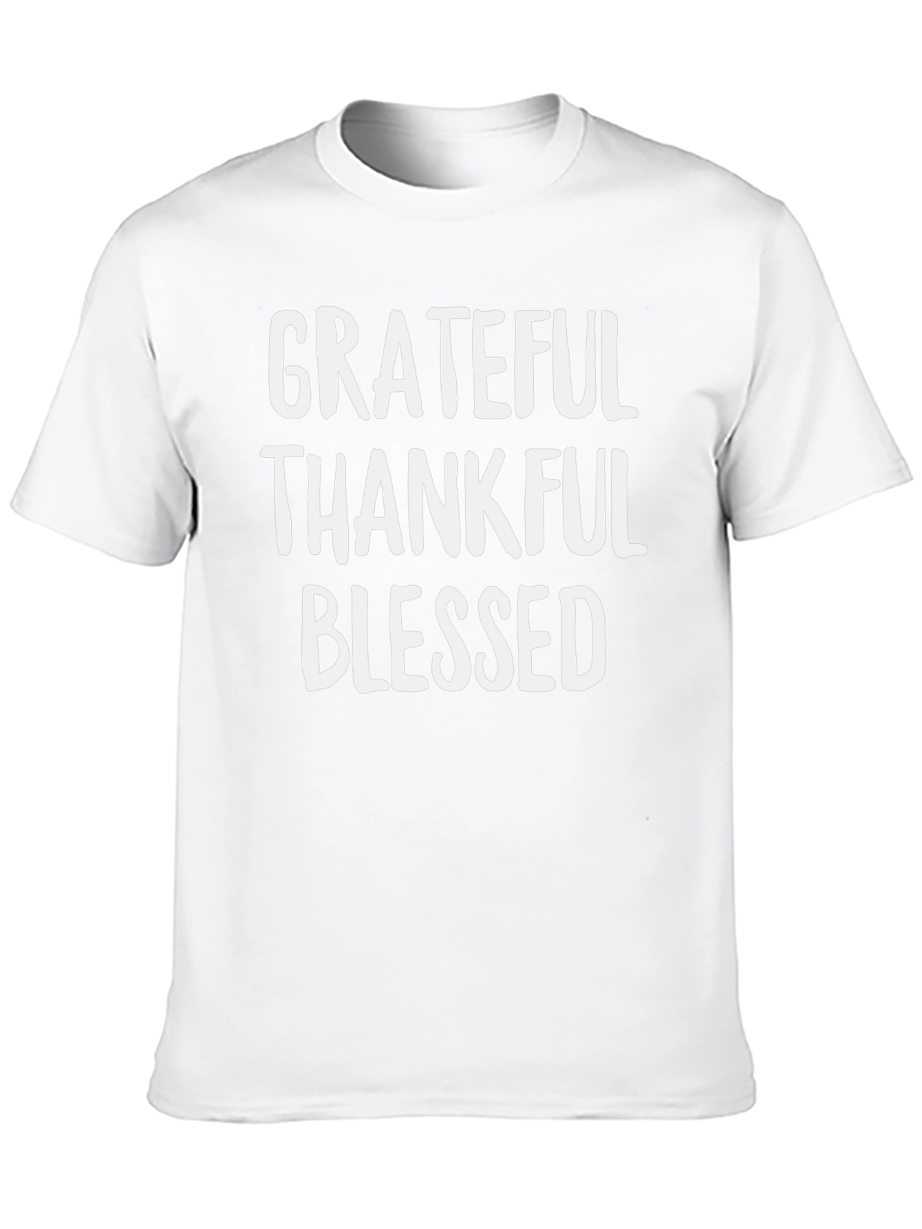 Grateful Thankful Blessed Graphic Tee