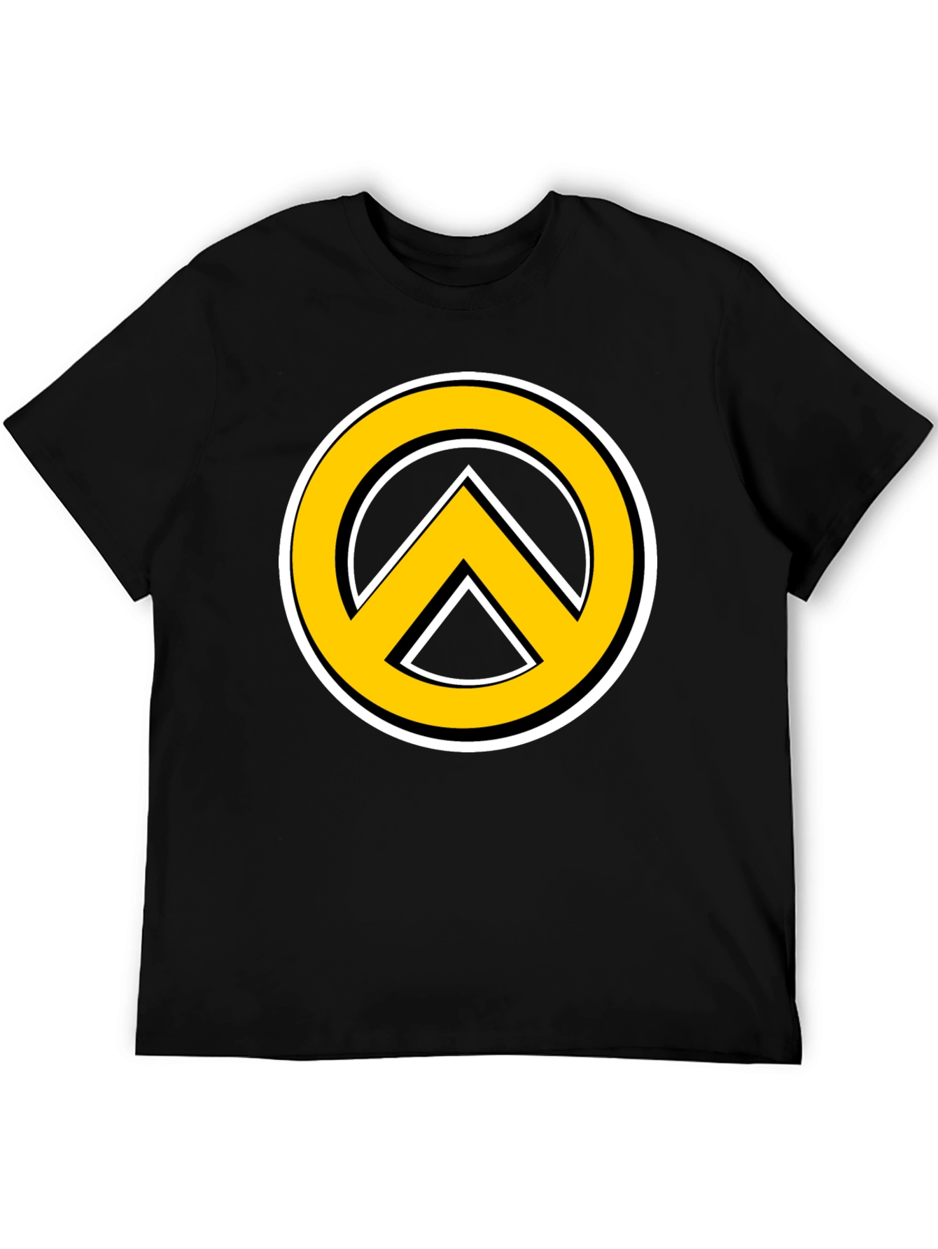 Spartan Symbol Graphic Tee - Black